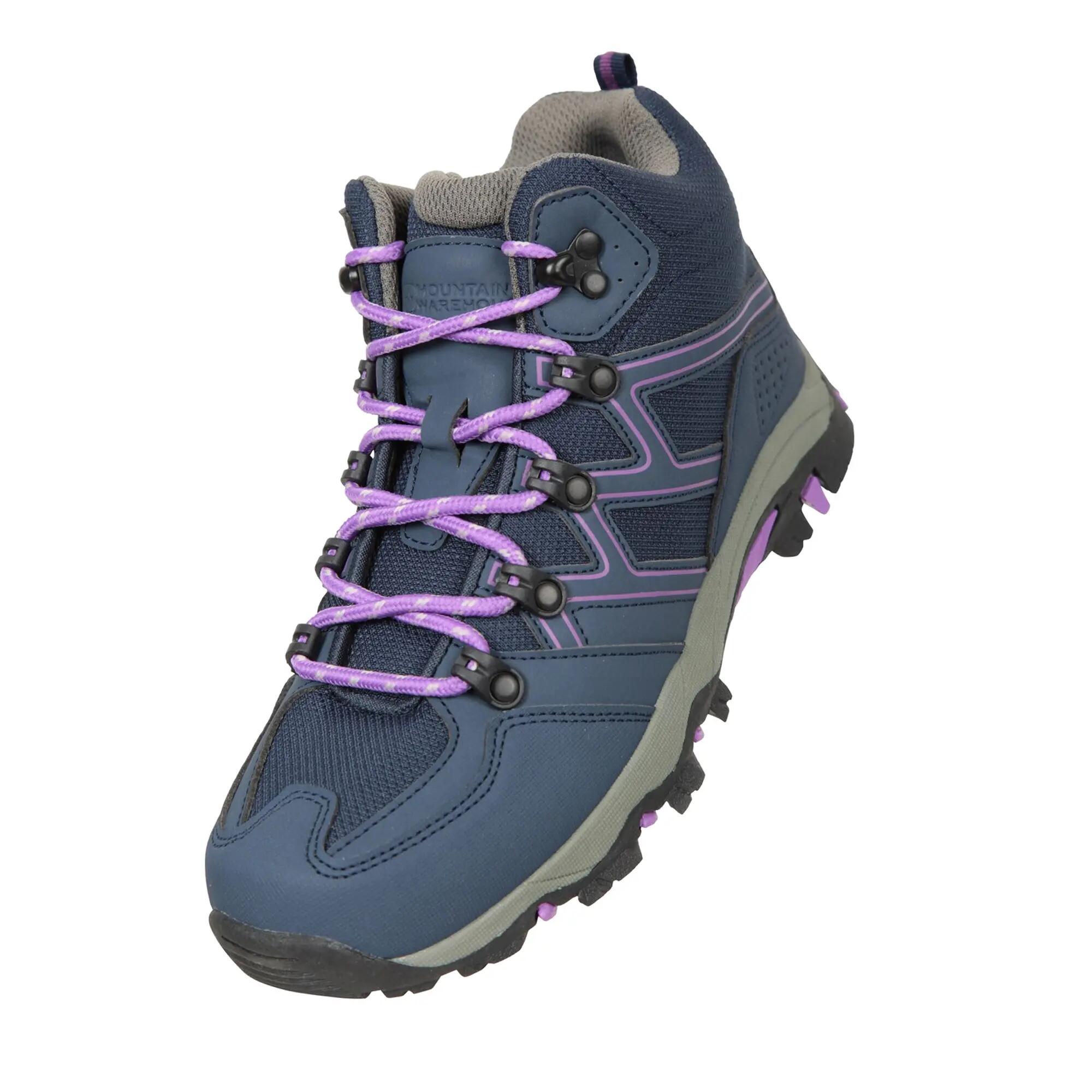 Wanderstiefel "Oscar" Kinder Violett 6/6