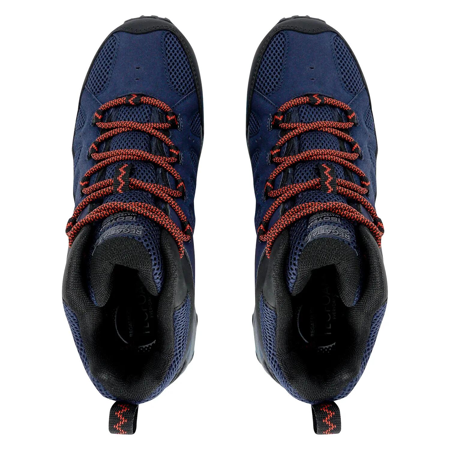 Chaussures De Marche EDGEPOINT Homme (Bleu Marine / Terre Cuite) 7/7
