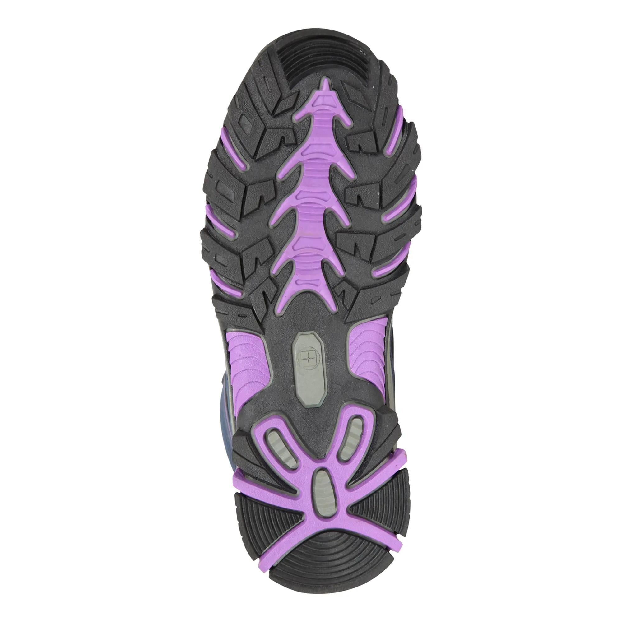 Wanderstiefel "Oscar" Kinder Violett 5/6