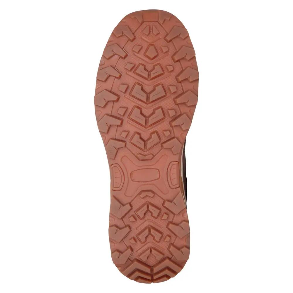 Womens/Ladies Alder Waterproof Hiking Boots (Beige) 6/6