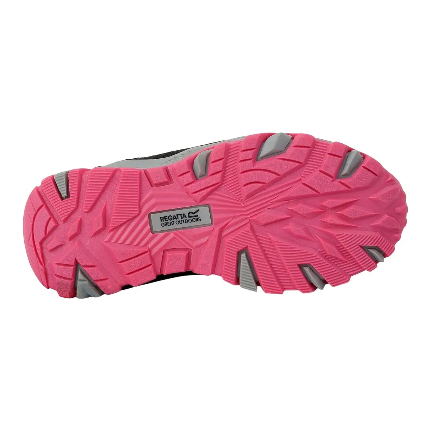 Wanderstiefel "Samaris III" Kinder Marine/Rosa Trank 6/7