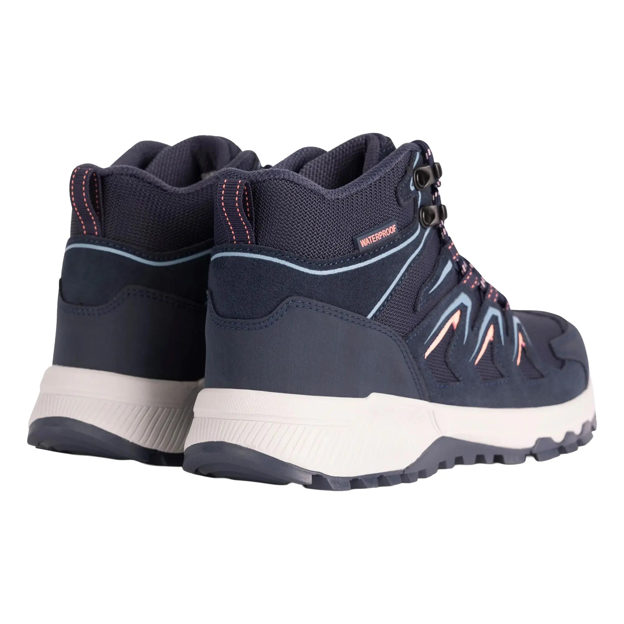 Bottines De Marche JANICK Femme (Bleu Marine) 2/6