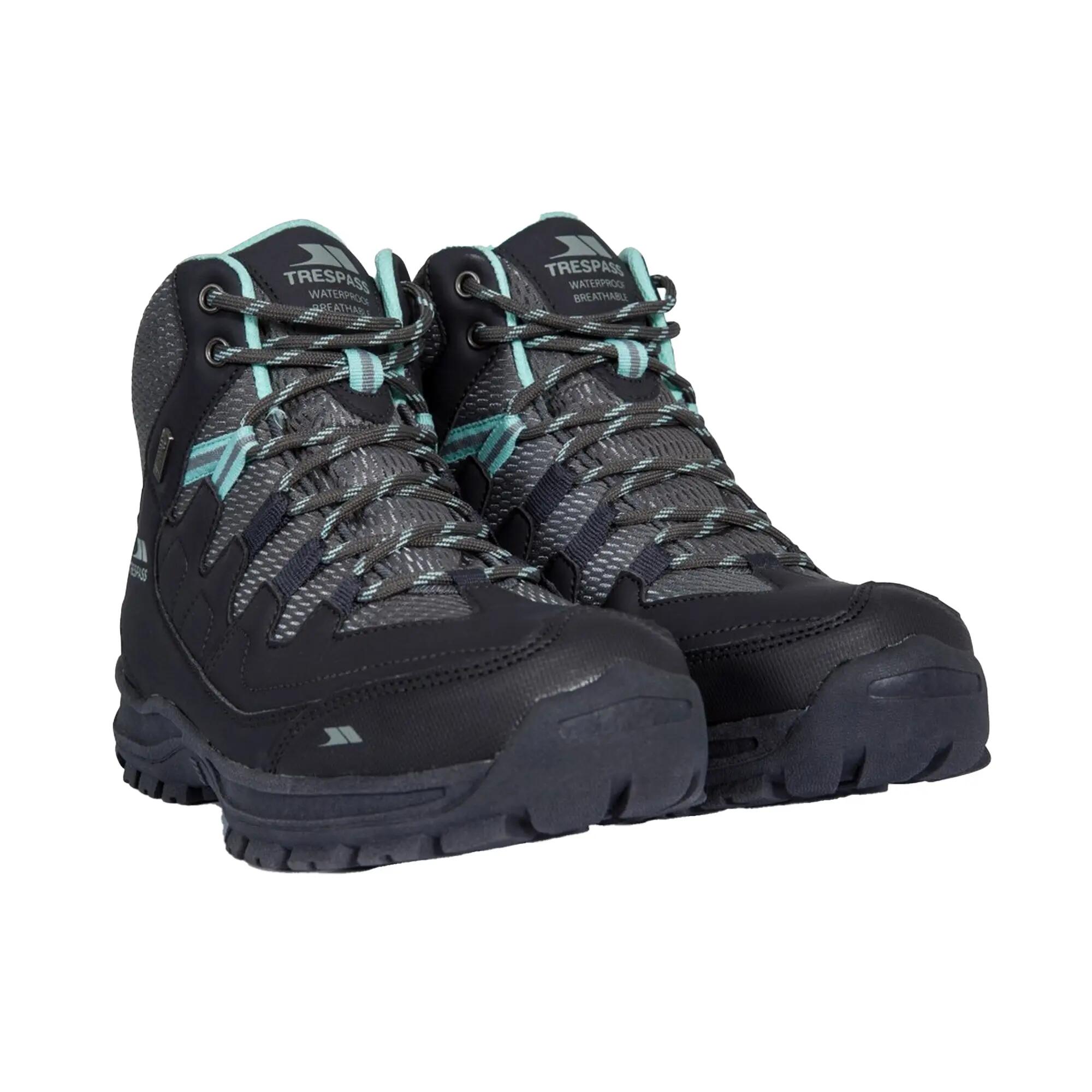 Mitzi Botas de passeio à prova d'água WoHomem/Ladies (Ferro) 7/7