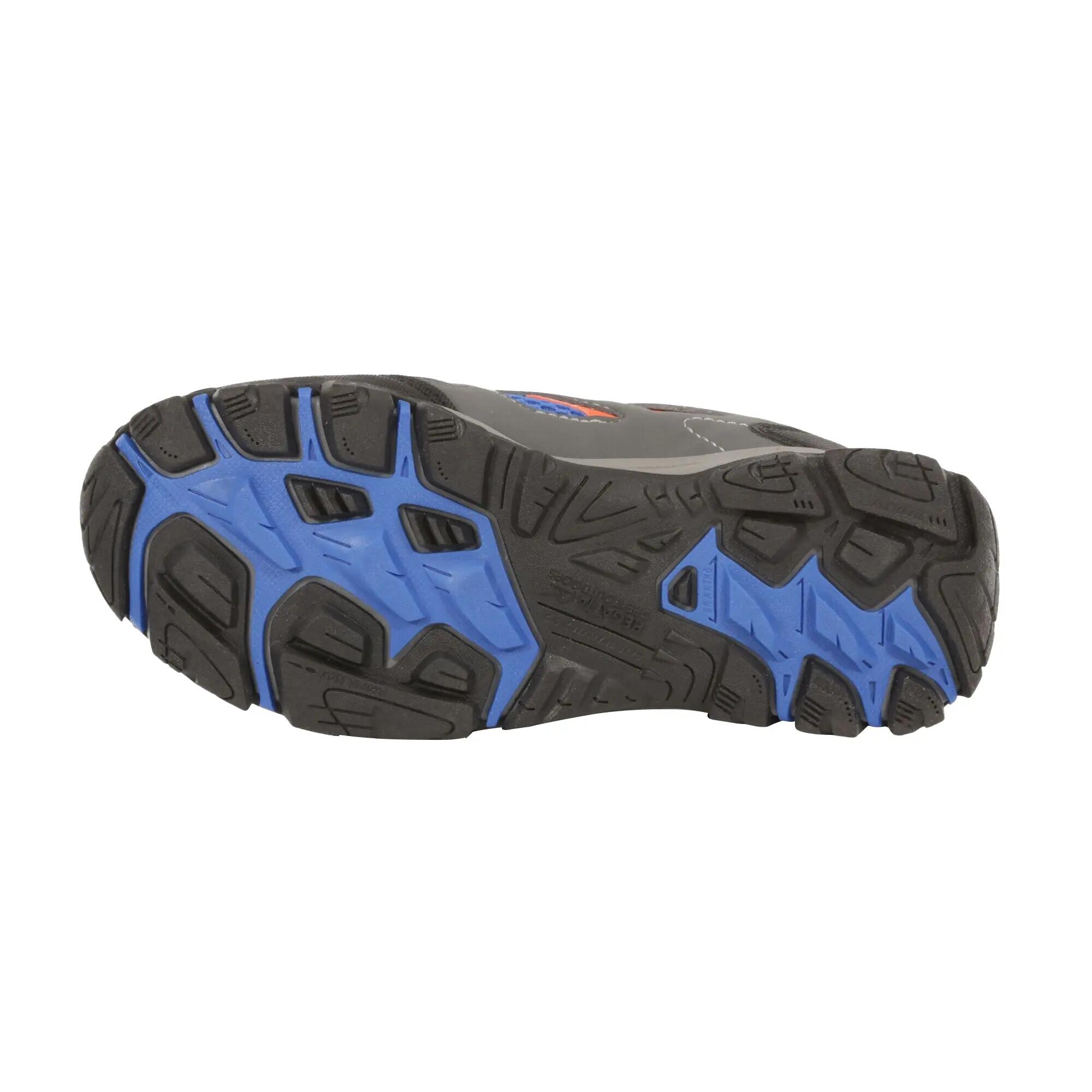 Chaussures De Randonnée HOLCOMBE Unisexe (Gris Foncé/orange) 6/6