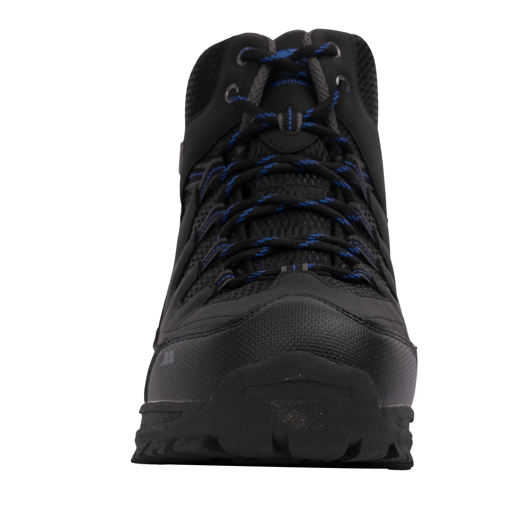 Heren Finley Waterdichte Wandelschoenen (ZWART/BLAUW) 7/7