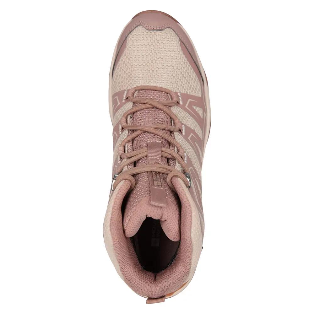Womens/Ladies Alder Waterproof Hiking Boots (Beige) 5/6