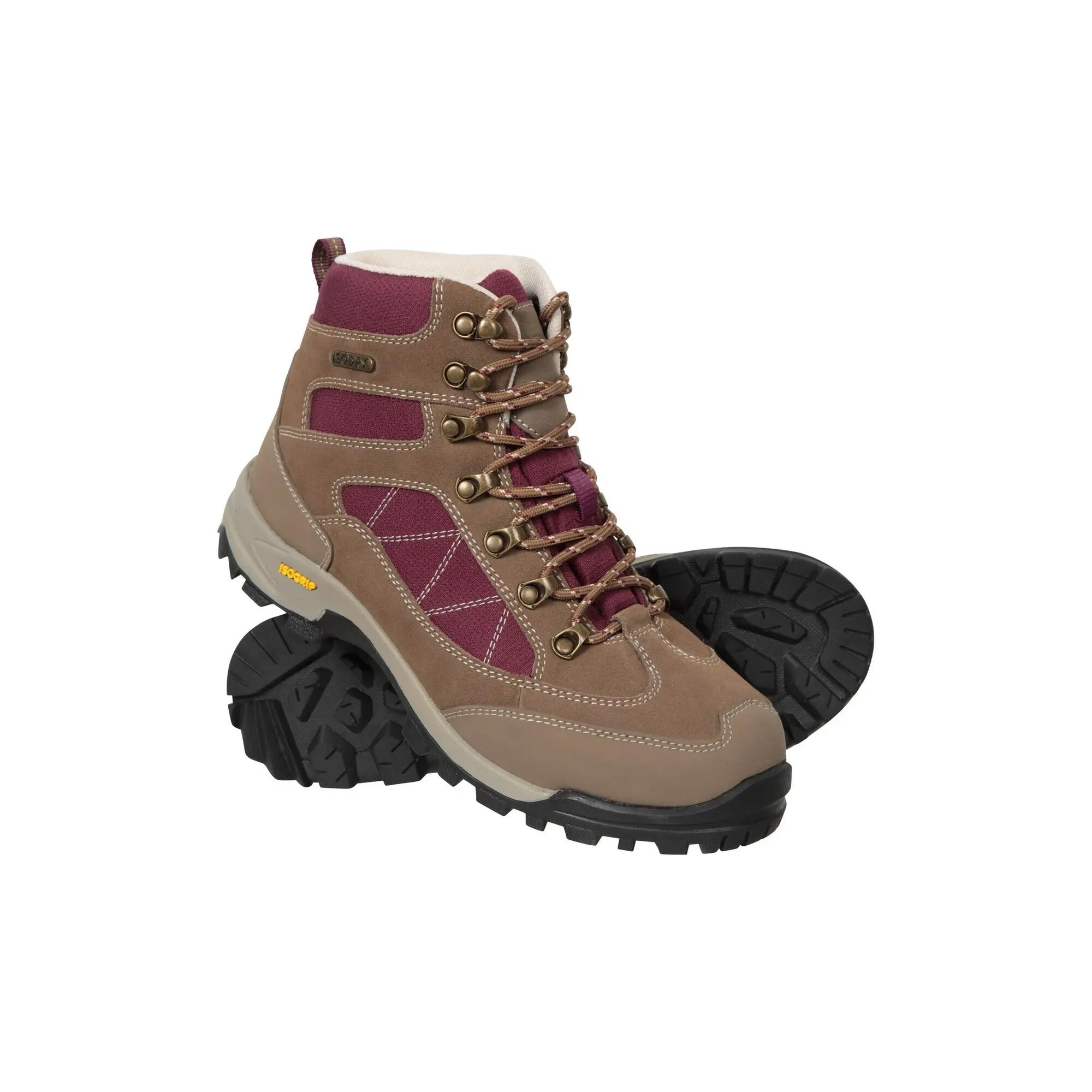 Wanderstiefel "Storm", Wildleder Damen Braun 6/6