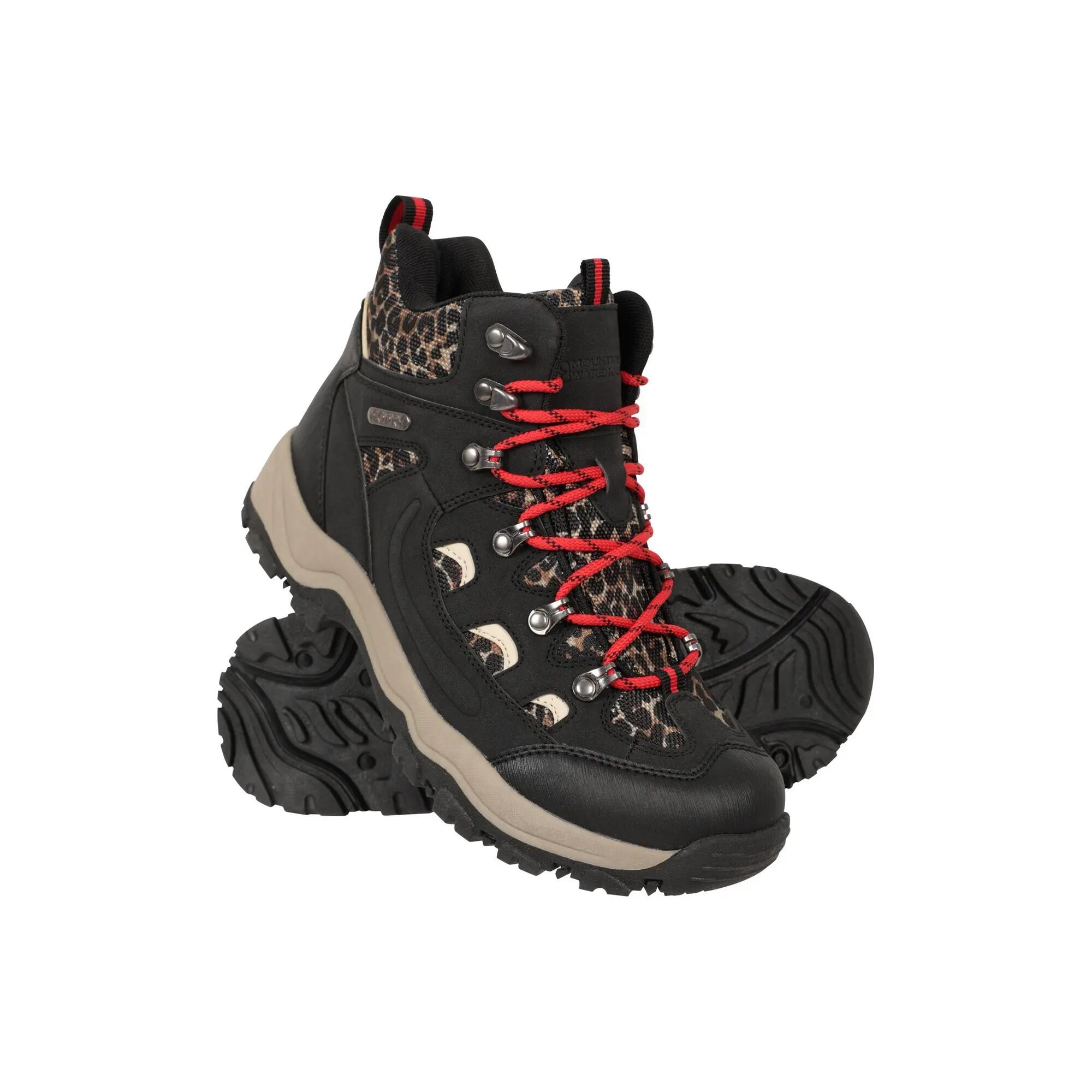 Scarponcini Da Passeggio Leopardato Camoscio Sintetico Donna Mountain Warehouse 6/6