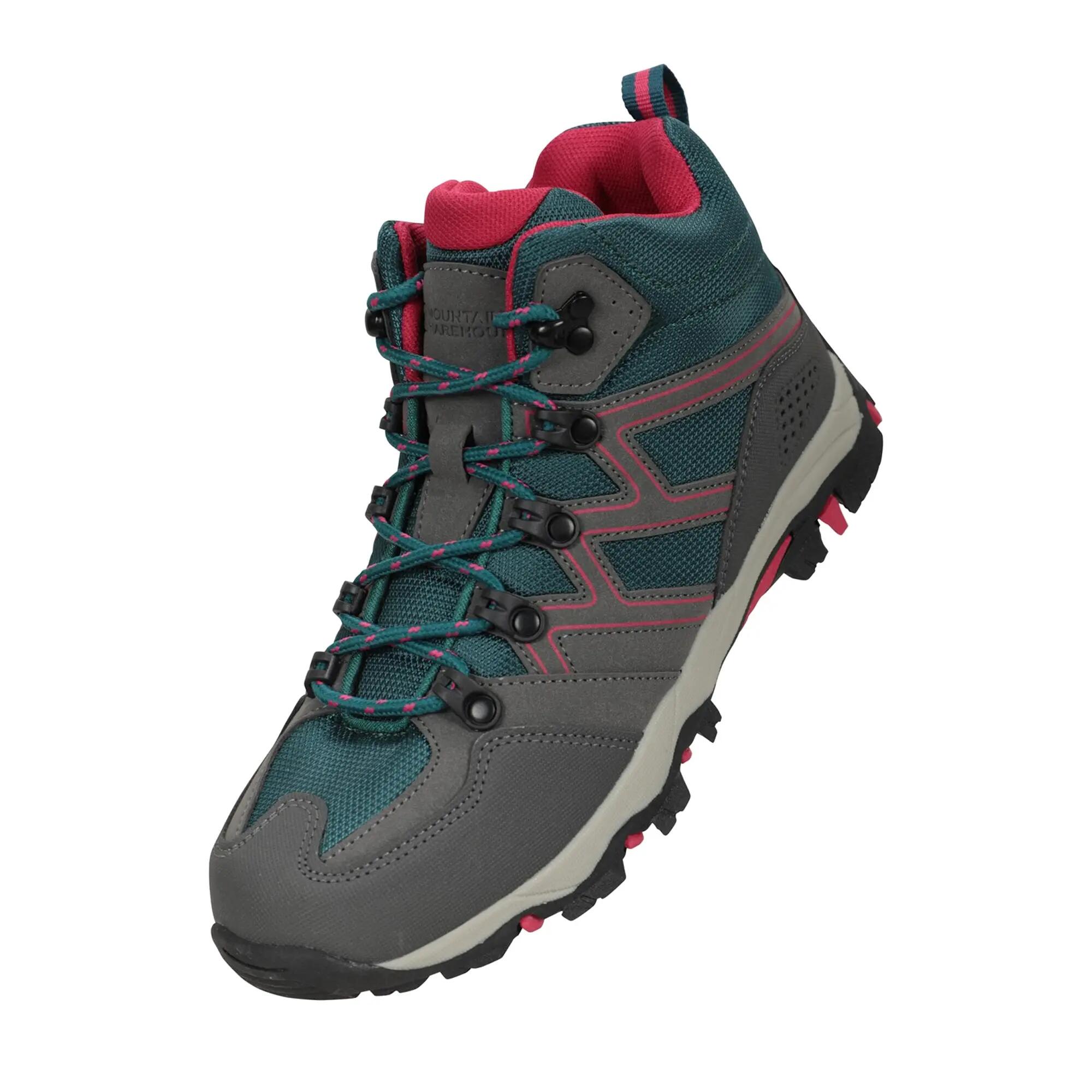 Wanderstiefel "Oscar" Kinder Petrol 5/5