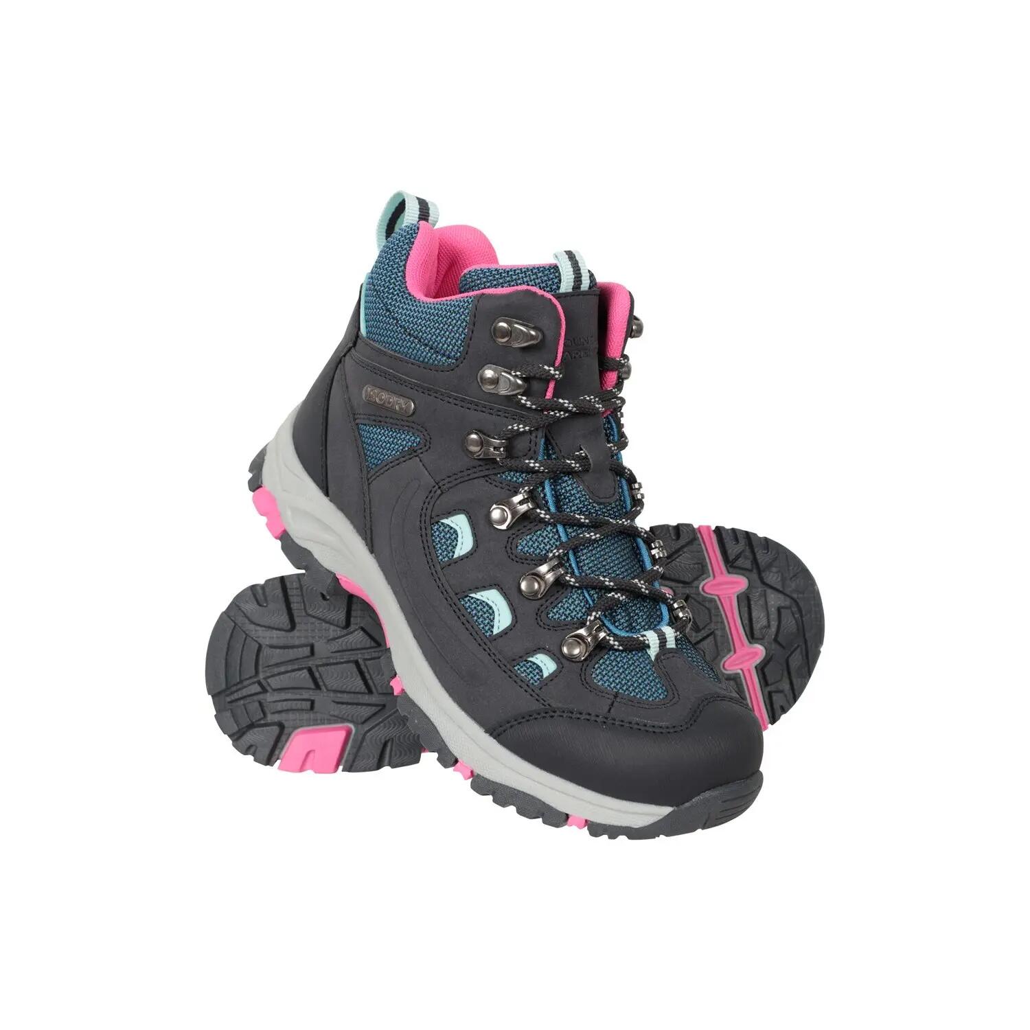 Bottines De Marche ADVENTURER Enfant (Bleu Marine) 6/6