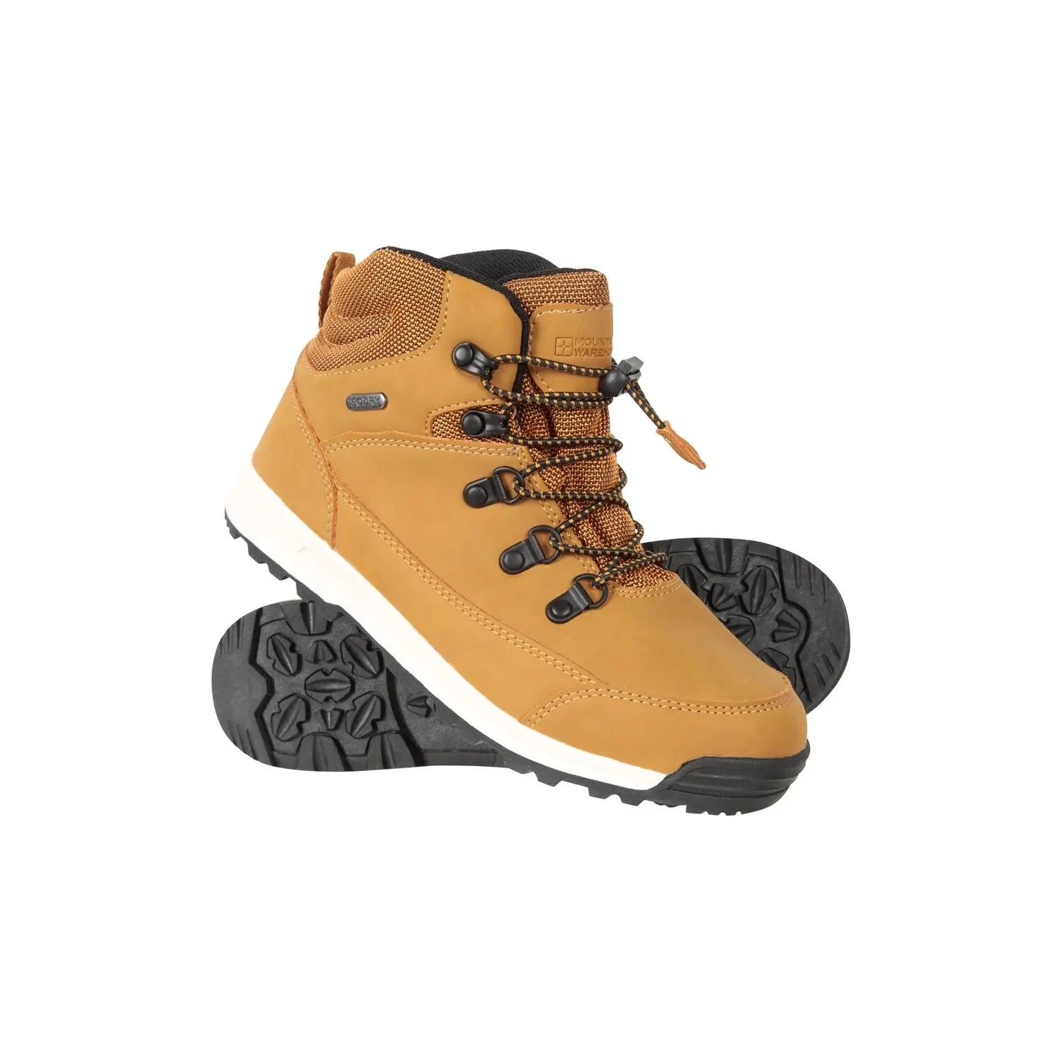 Childrens/Kids Redwood Waterproof Walking Boots (Brown) 6/6