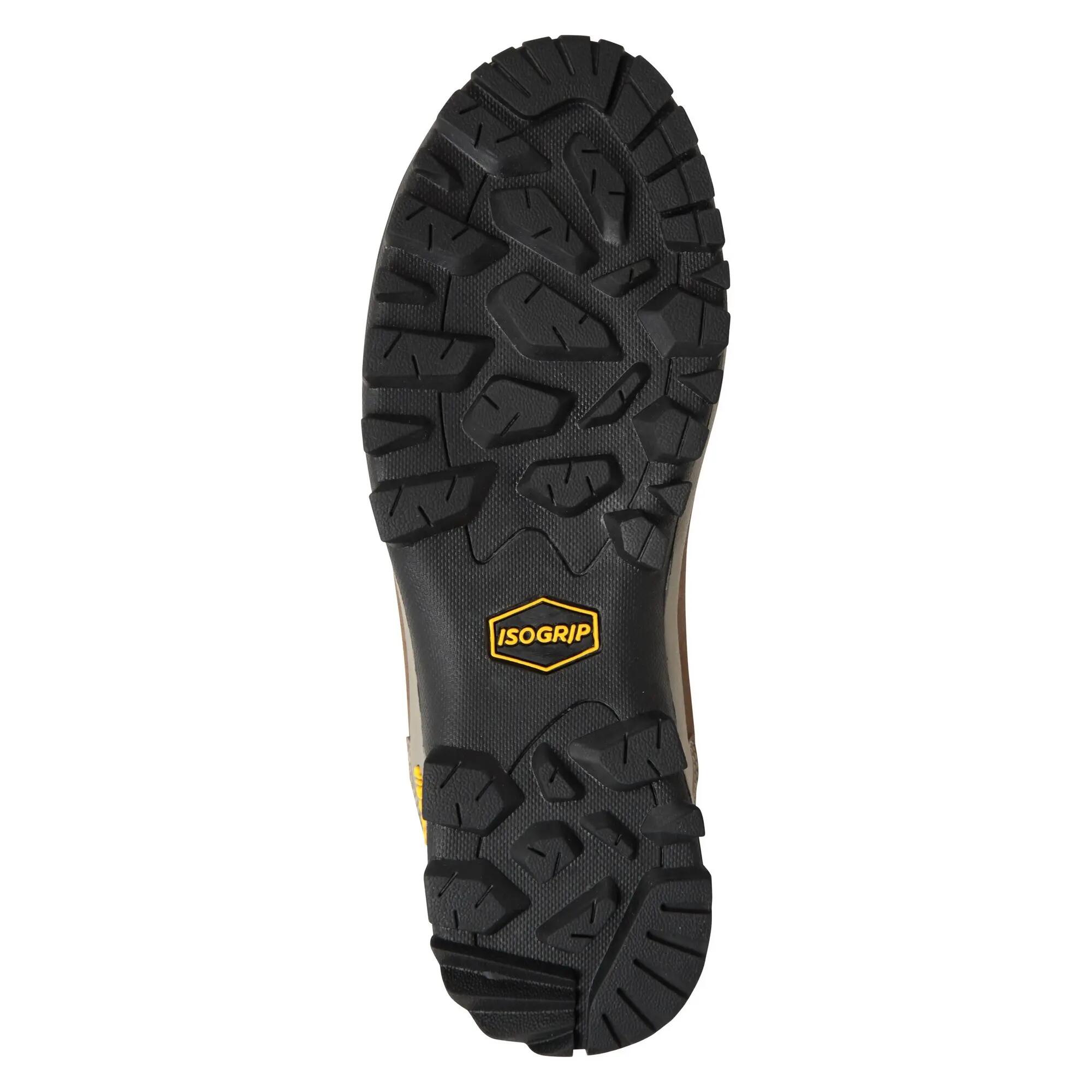Wanderstiefel "Storm", Wildleder Damen Braun 5/6