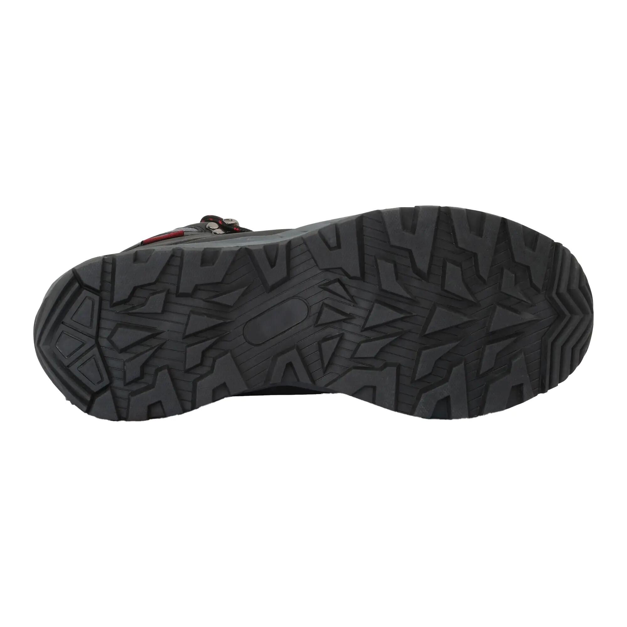 "Amble" Wanderstiefel für , Wasserfest Herren Schwarz/Tomatenrot 7/7