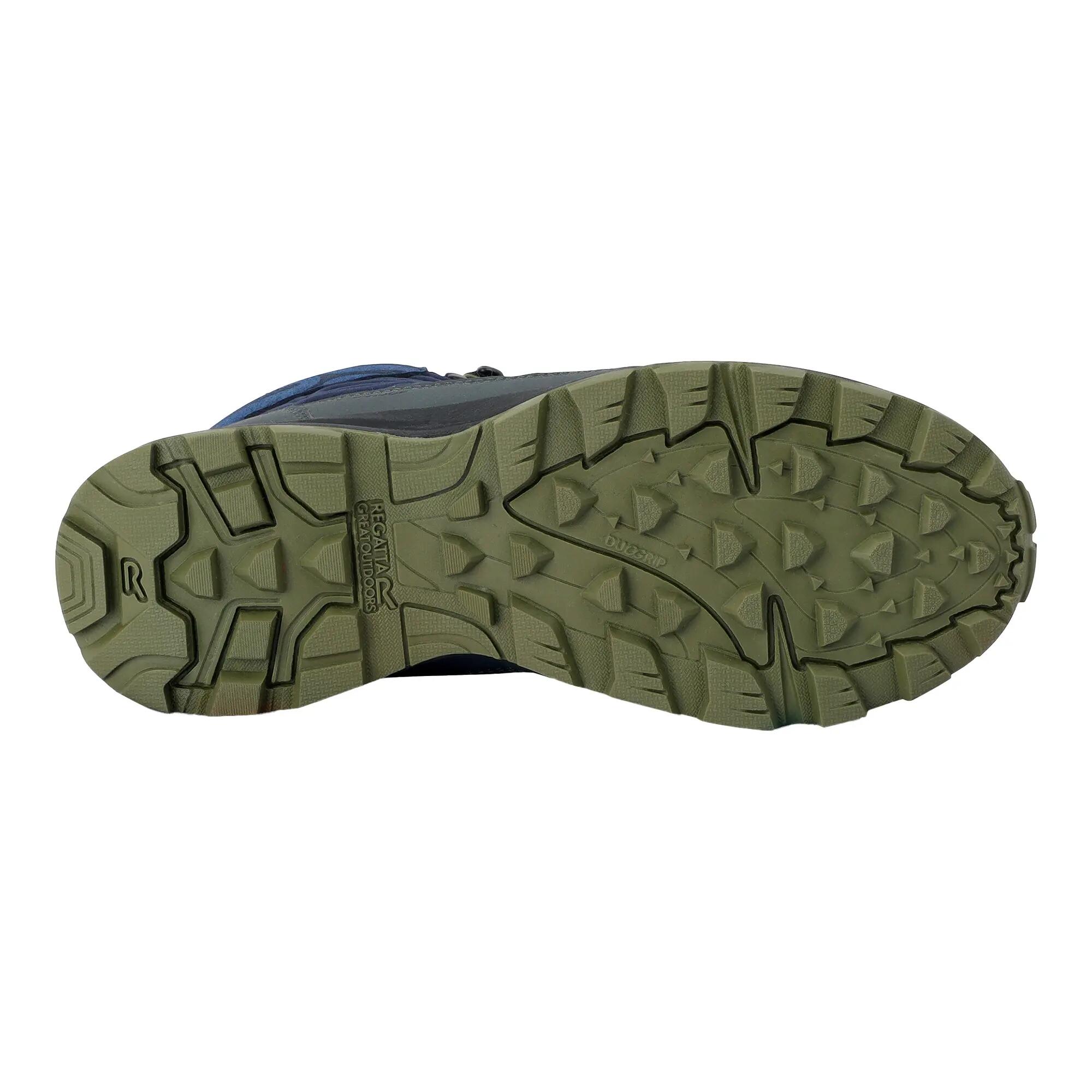 Wanderstiefel "Orla Kiely", Vögelchen Damen Blau 7/7