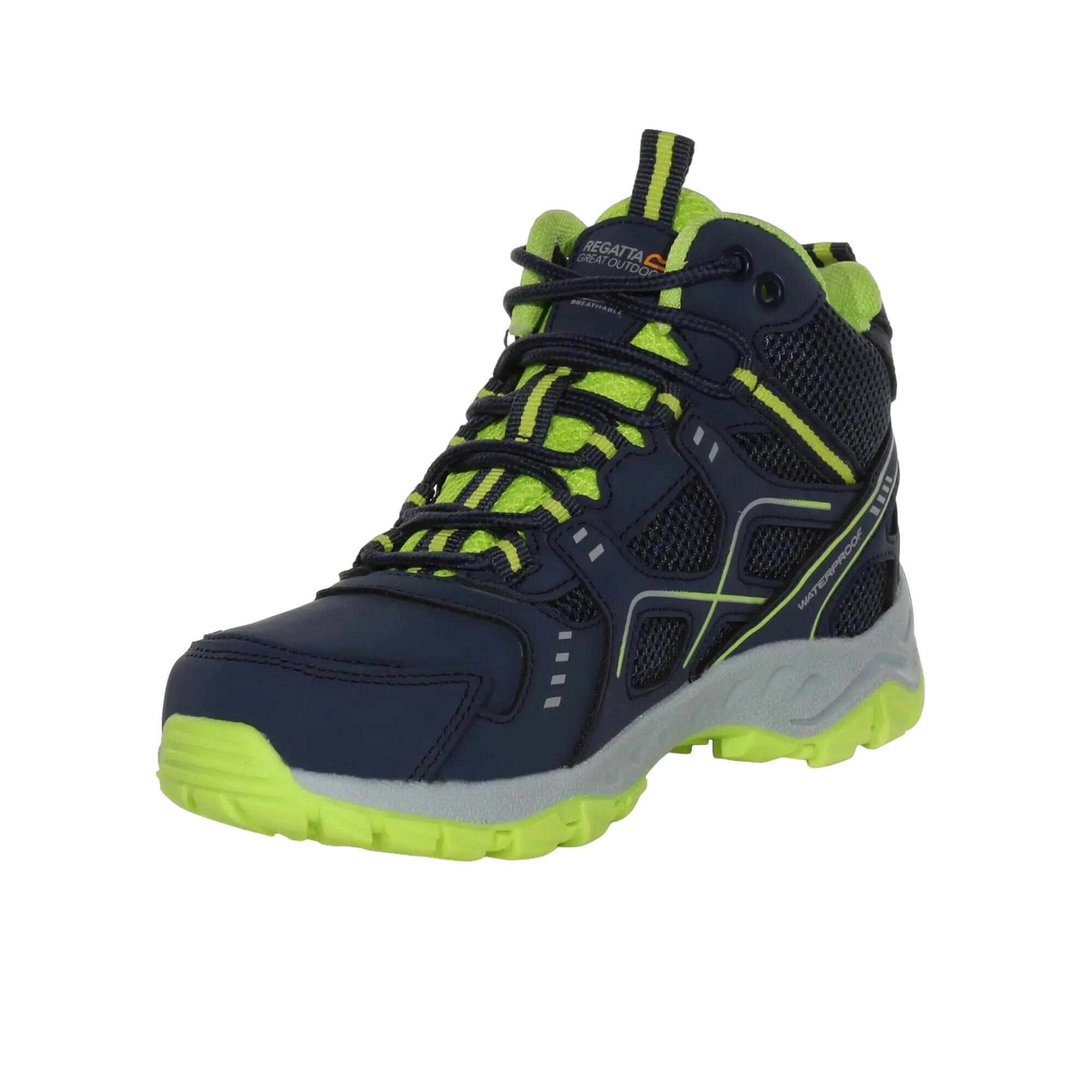 Wanderstiefel "Vendeavour" Kinder Marine/Limette Punsch 7/7