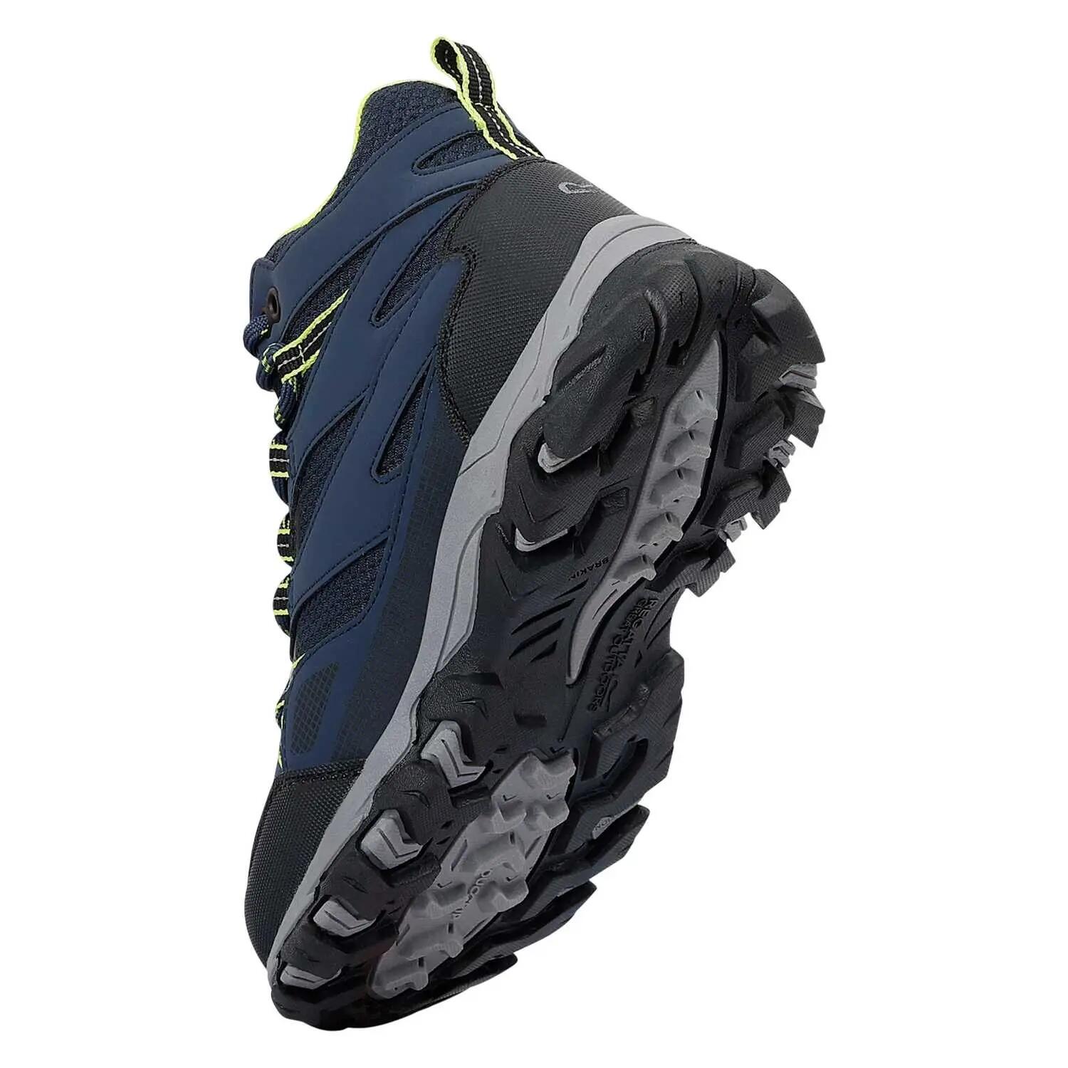 Scarponcini Da PasseggioBambini Regatta Holcombe III Blu Navy Lime Punch 7/7