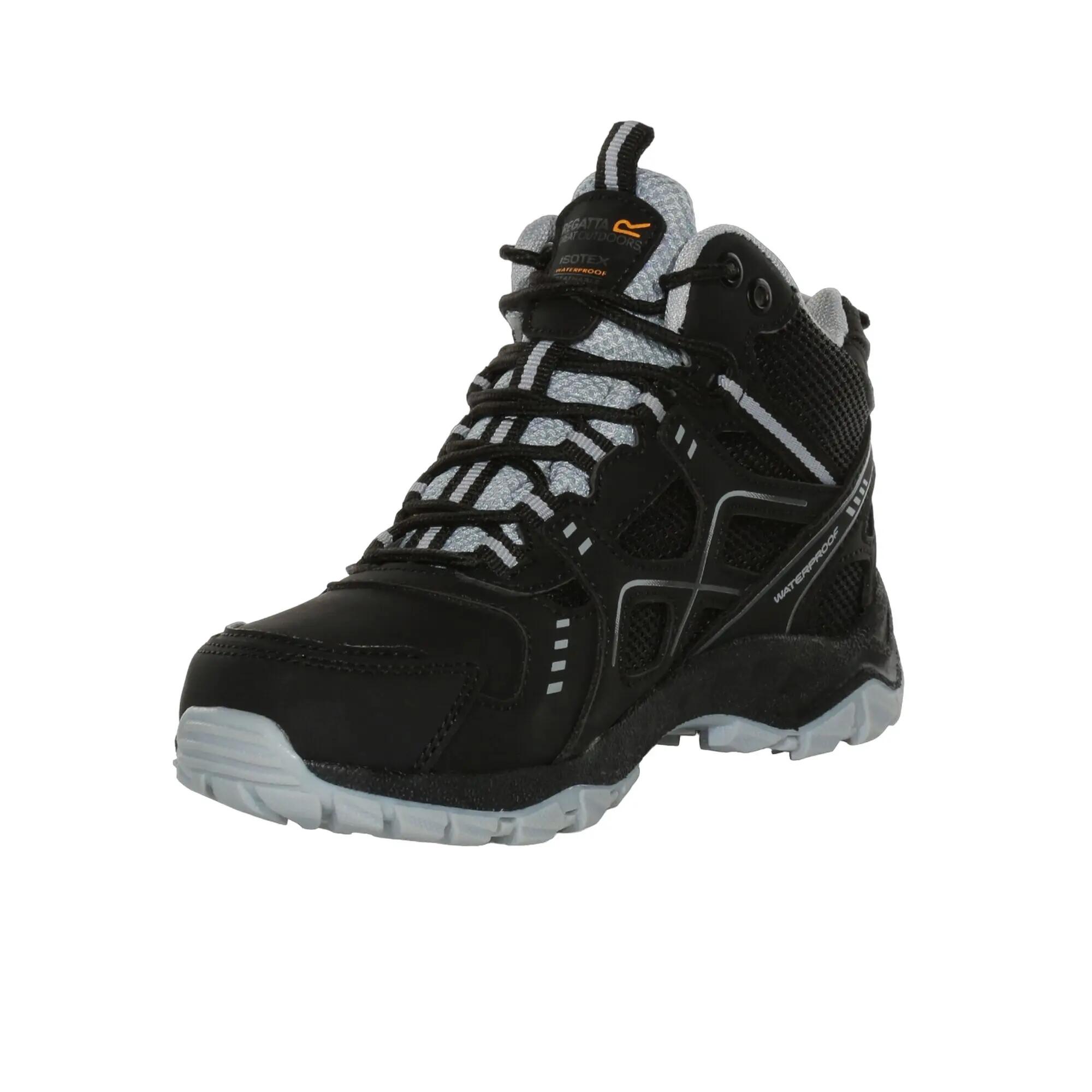 Wanderstiefel "Vendeavour" Kinder Schwarz/Helles Stahlgrau 6/6