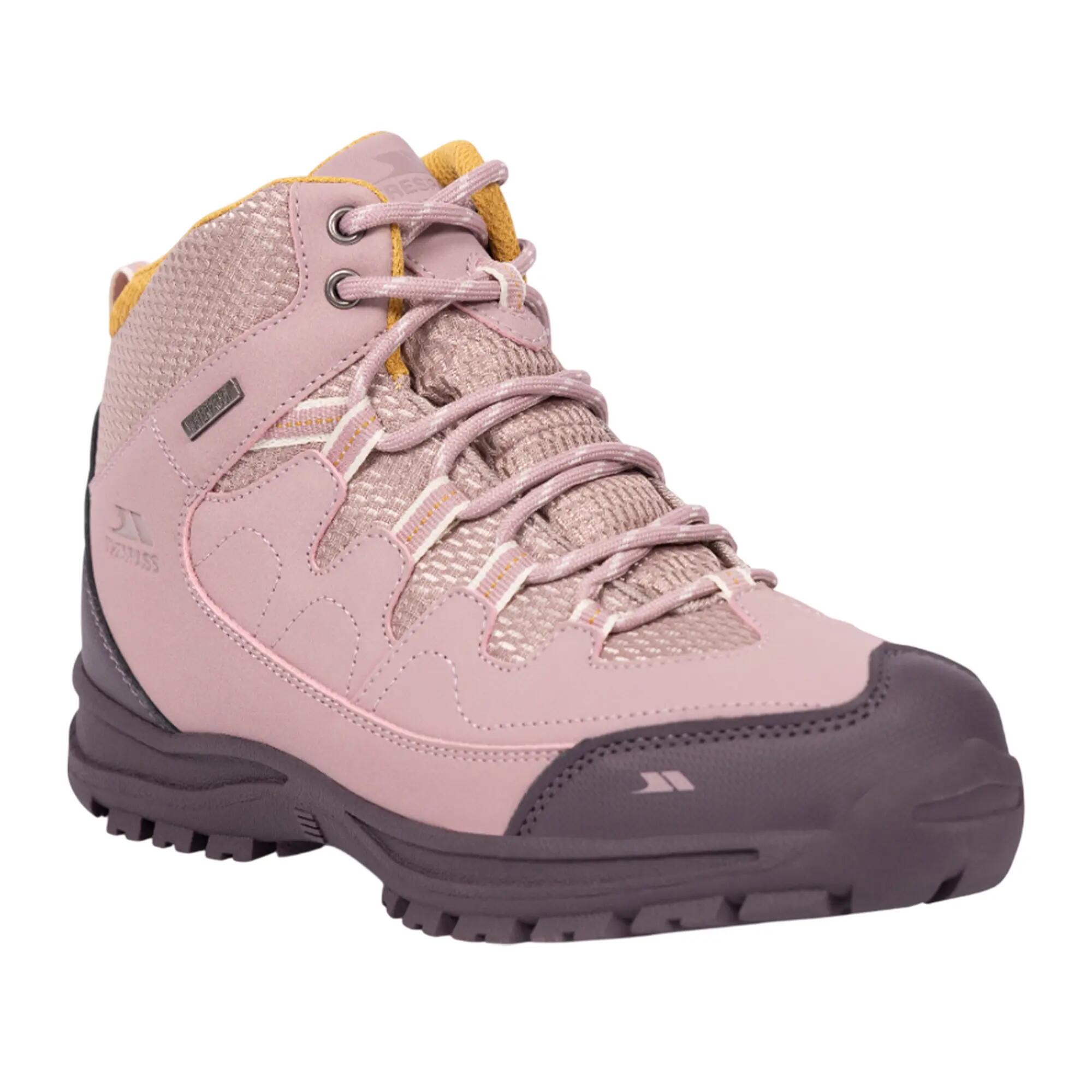 Wanderstiefel Mitzi wasserfest Damen Palisander Rot 7/7