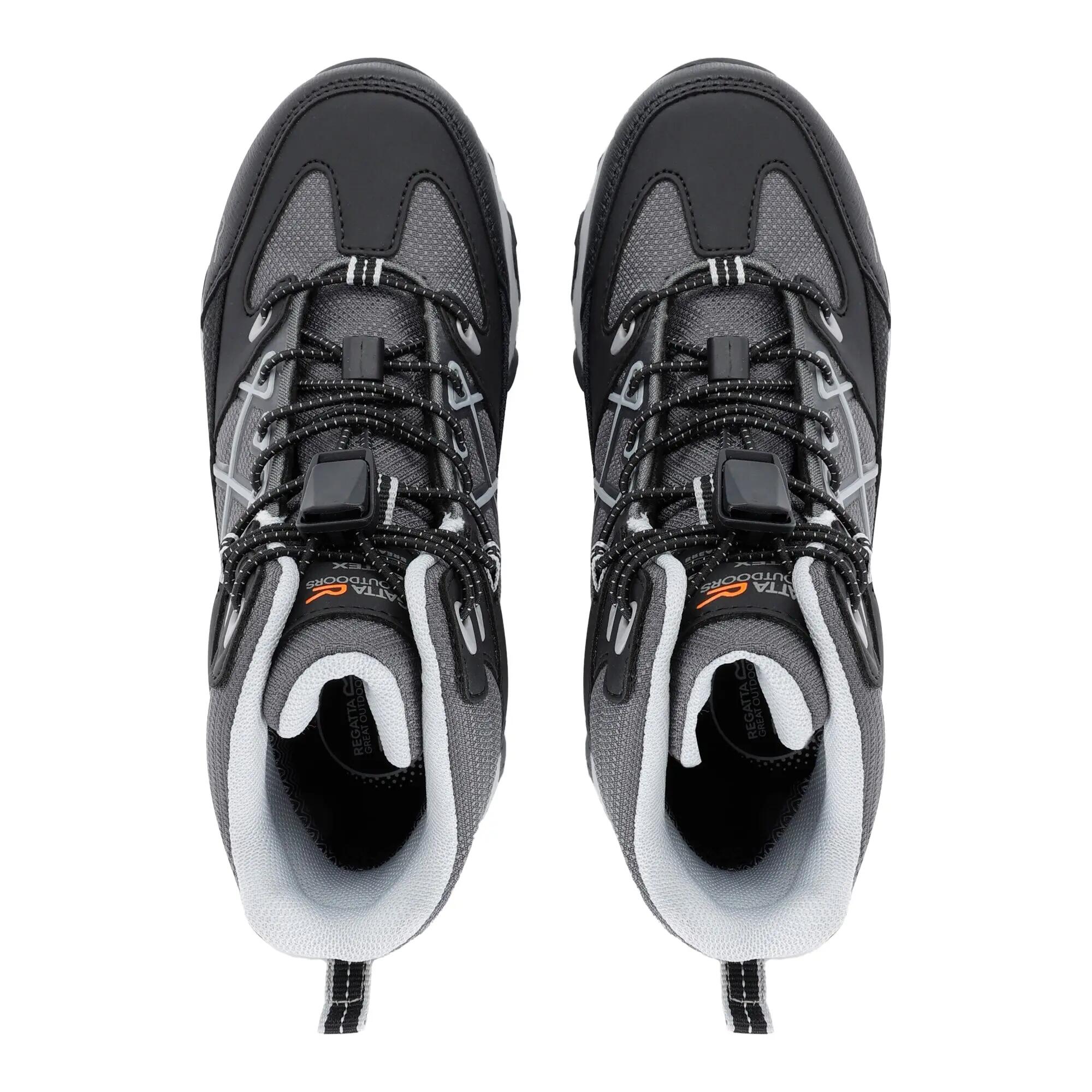 Bottines De Marche SAMARIS Enfant (Noir / Gris Clair) 6/7