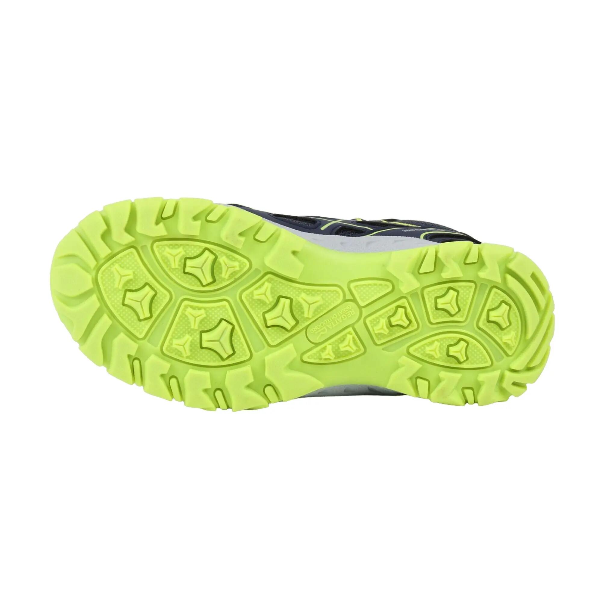 Wanderstiefel "Vendeavour" Kinder Marine/Limette Punsch 6/7