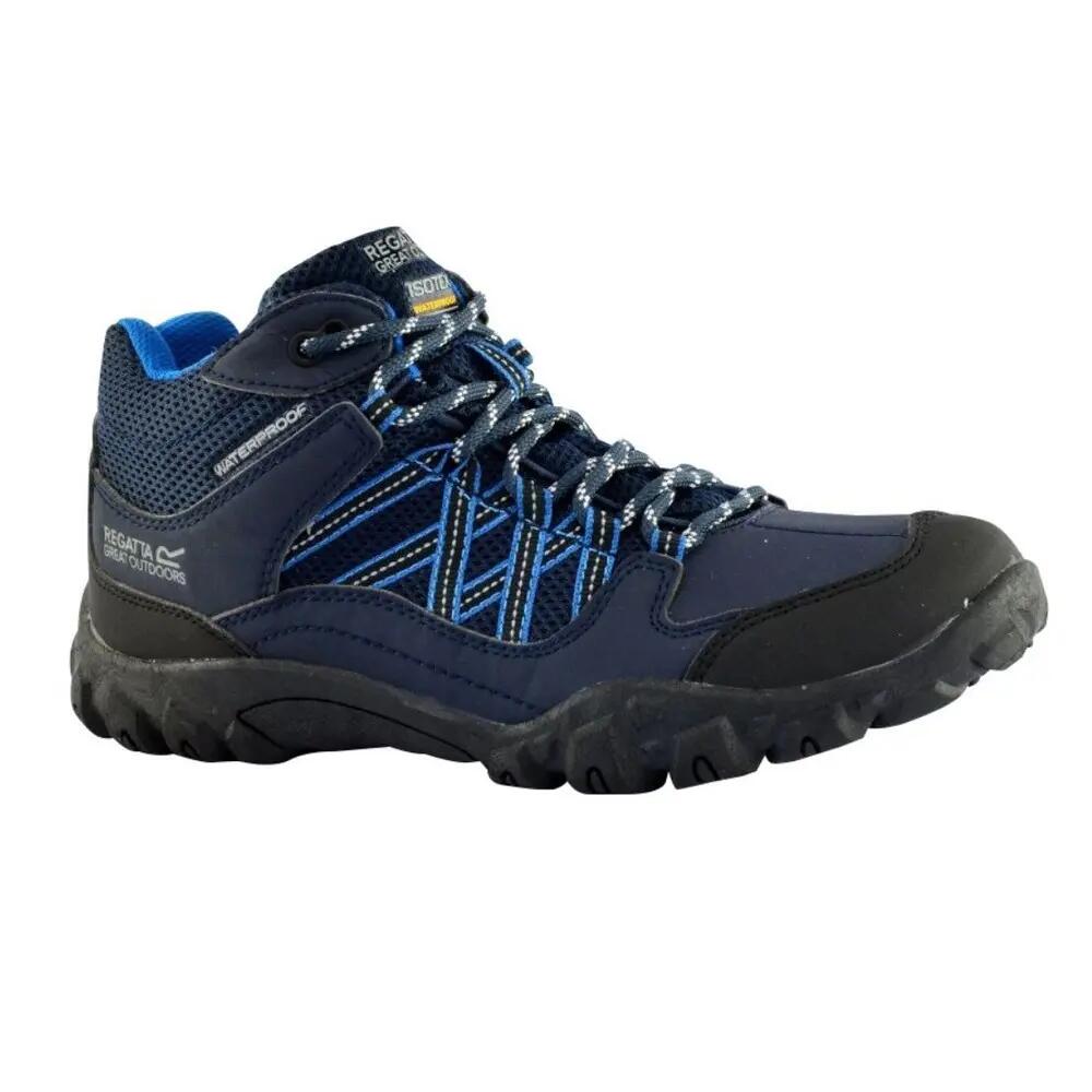 Scarponcini Da Passeggio Donna Regatta Edgepoint Blu Navy Blu Petrolio 6/6