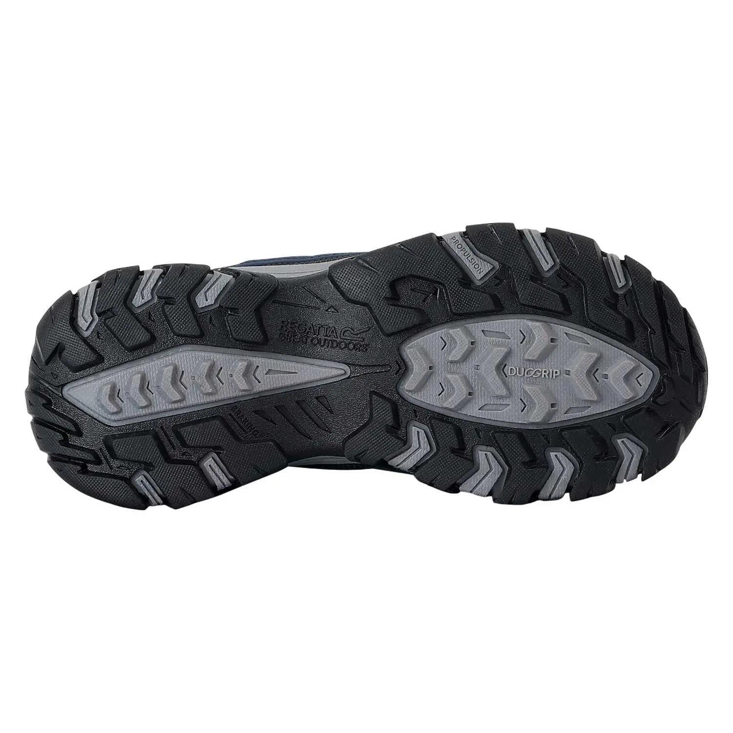 Scarponcini Da PasseggioBambini Regatta Holcombe III Blu Navy Lime Punch 6/7