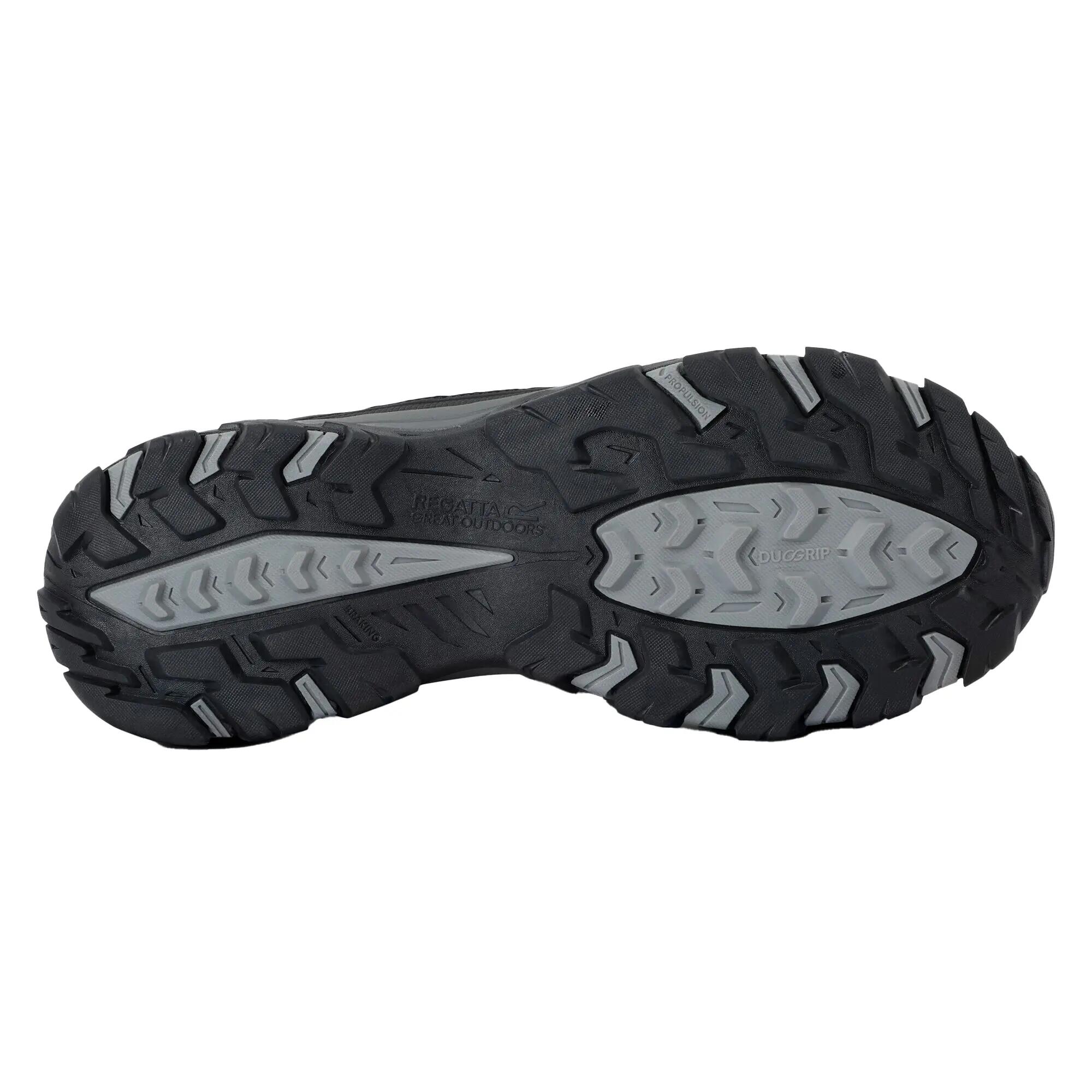 Wanderstiefel "Holcombe III" Herren Schwarz/Granitgrau 7/7