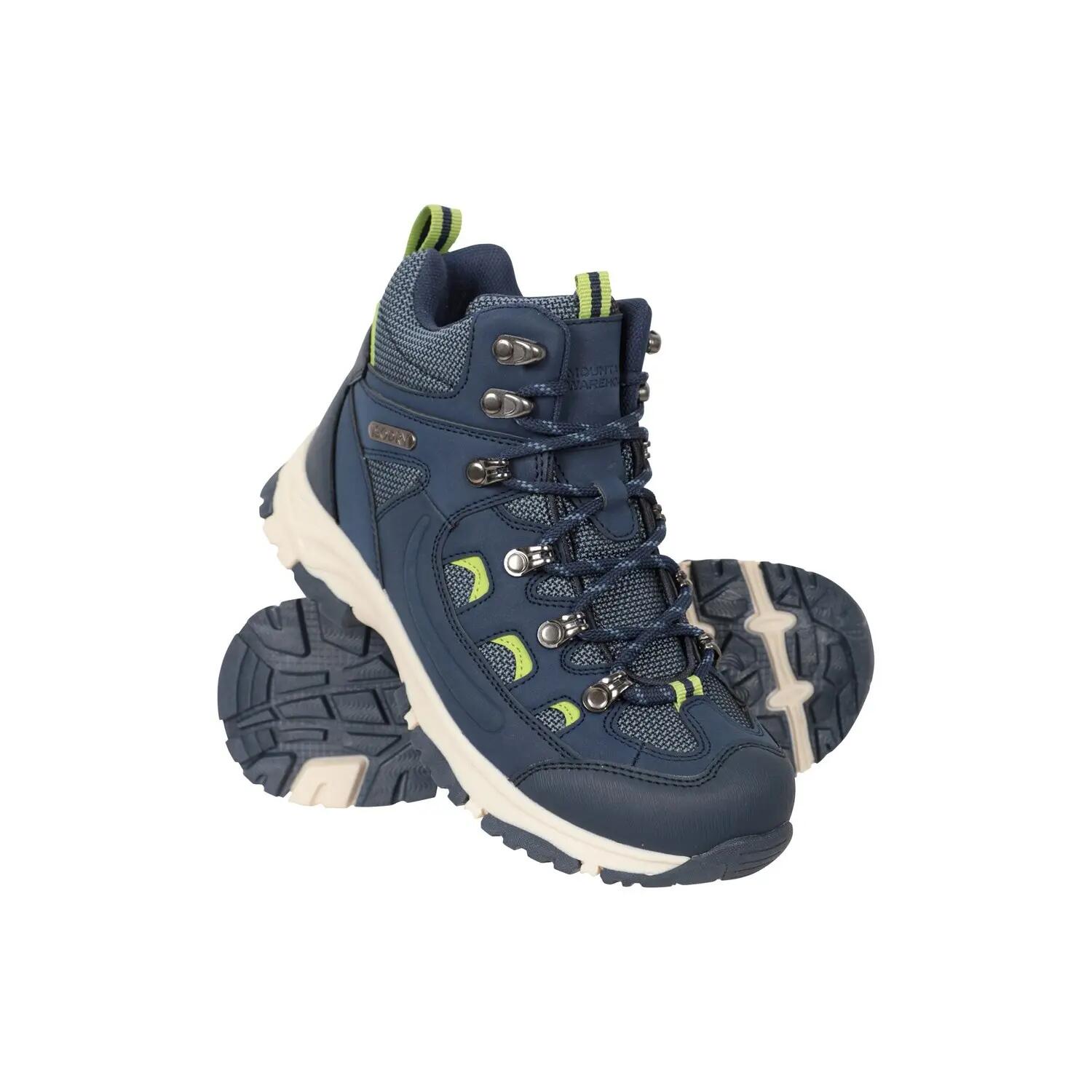 Wanderstiefel "Adventurer" Kinder Blau 6/6