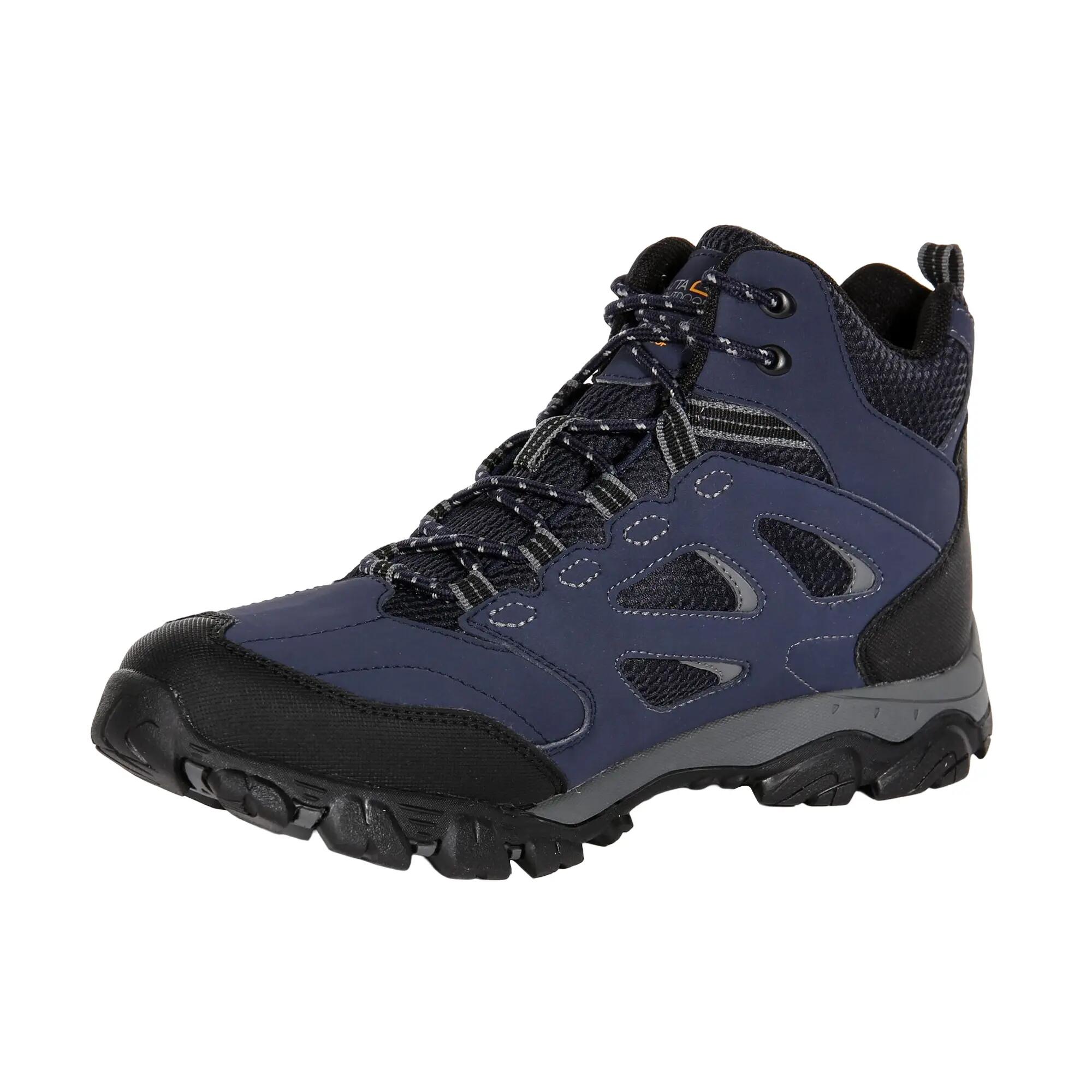 Mens Holcombe IEP Mid Hiking Boots (Navy/Granite) 7/7