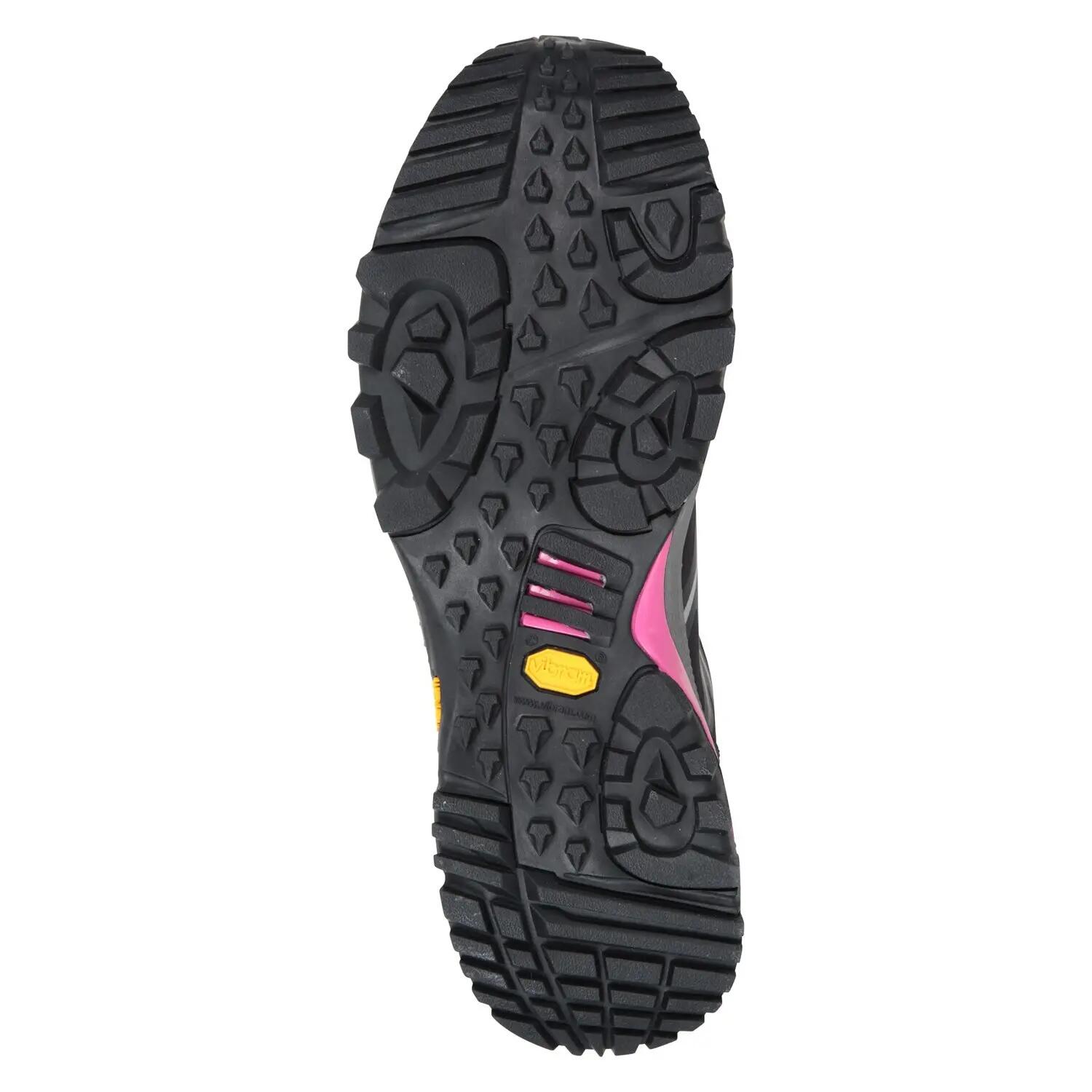 Womens/Ladies Extreme Byzantine Vibram Waterproof Walking Boots (Black) 5/6