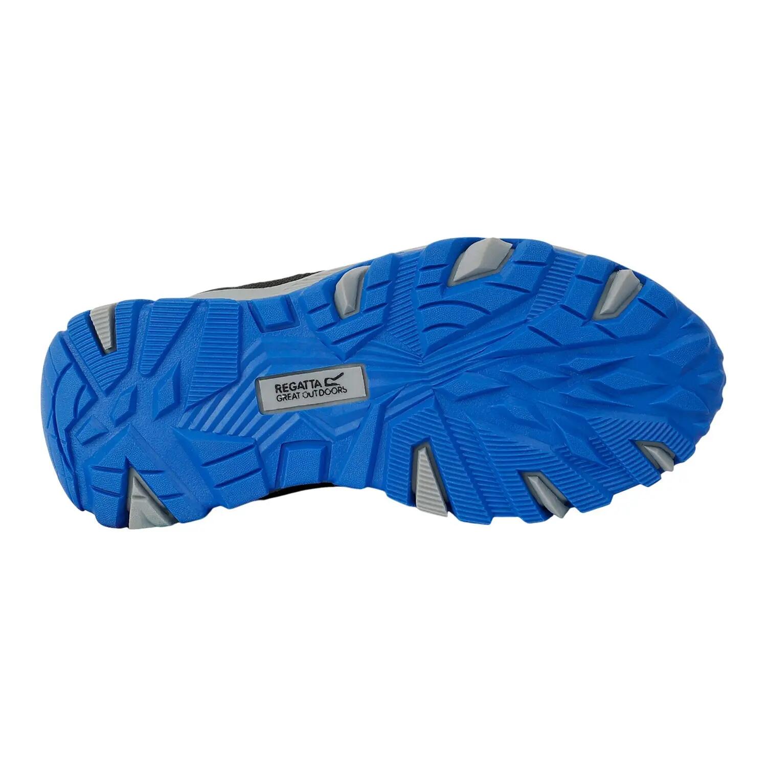 Kinderen/Kinderen Samaris III Wandelschoenen (Oxford blauw/oranje) 6/6