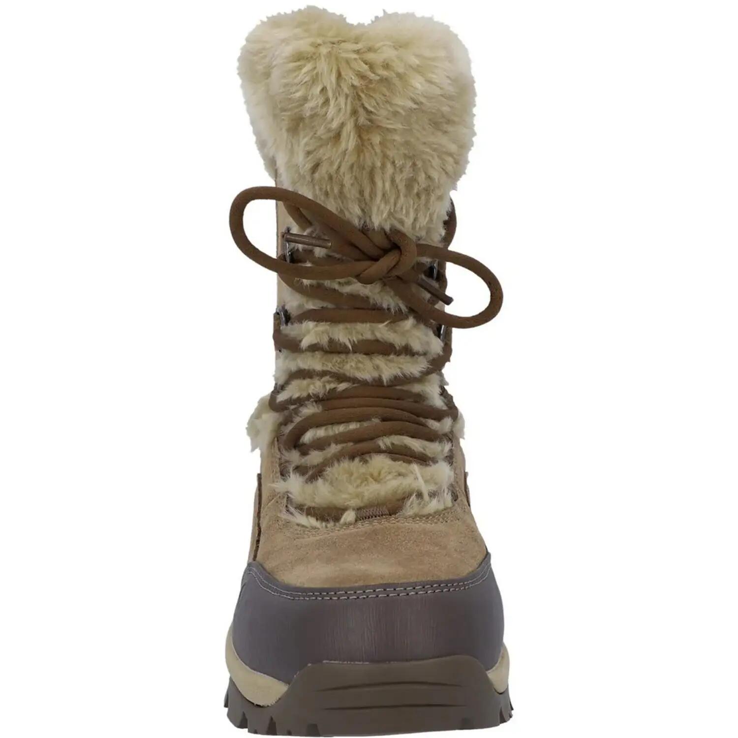 "Mortiz 200" Wanderstiefel für , Leder Damen Hellbraun 5/5