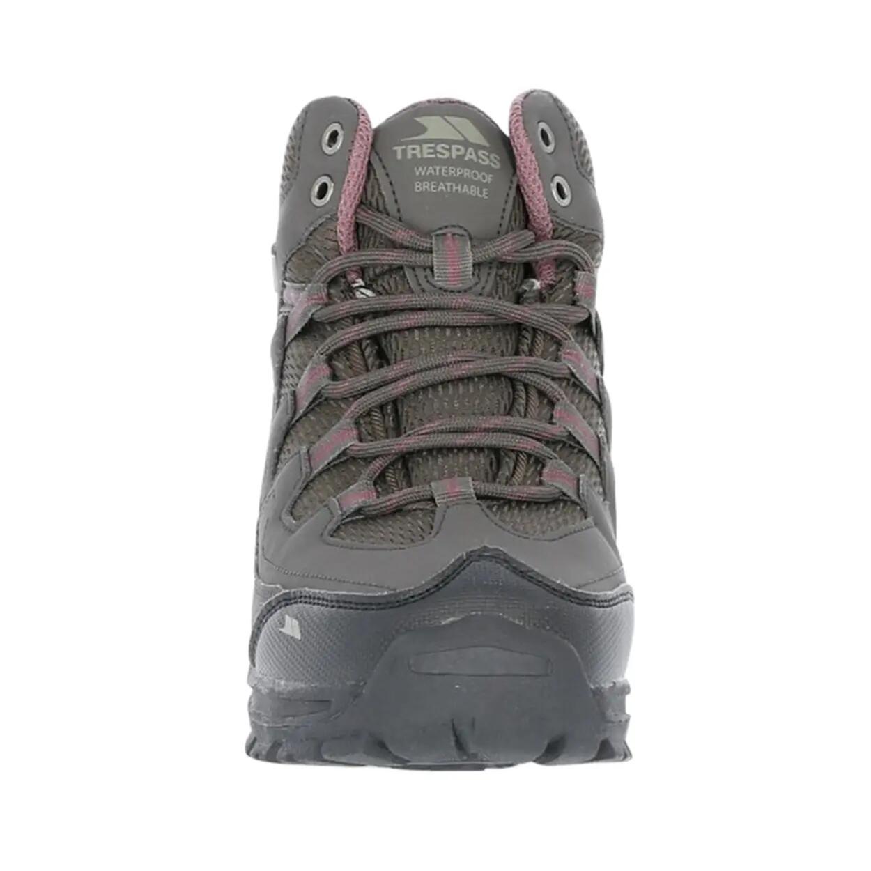 Wanderstiefel Mitzi wasserfest Damen Kaffeebraun 7/7
