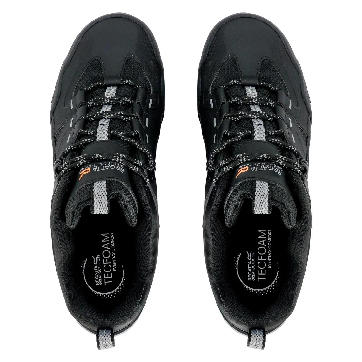 Chaussures Basses De Marche REGEN Homme (Noir) 7/7