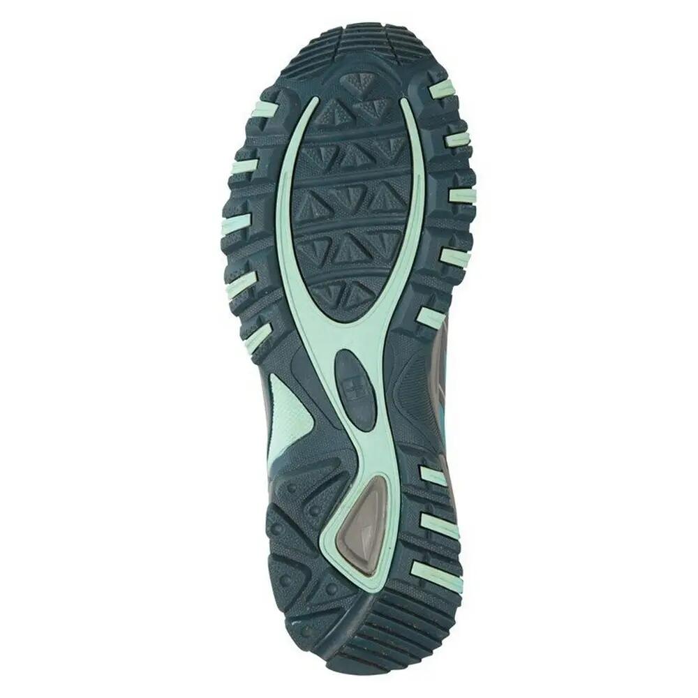 Bottines De Marche SHADOW Femme (Bleu Sarcelle) 6/6