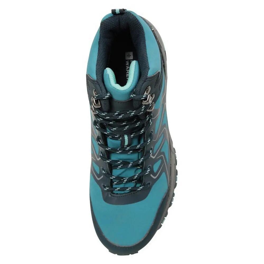 Bottines De Marche SHADOW Femme (Bleu Sarcelle) 5/6
