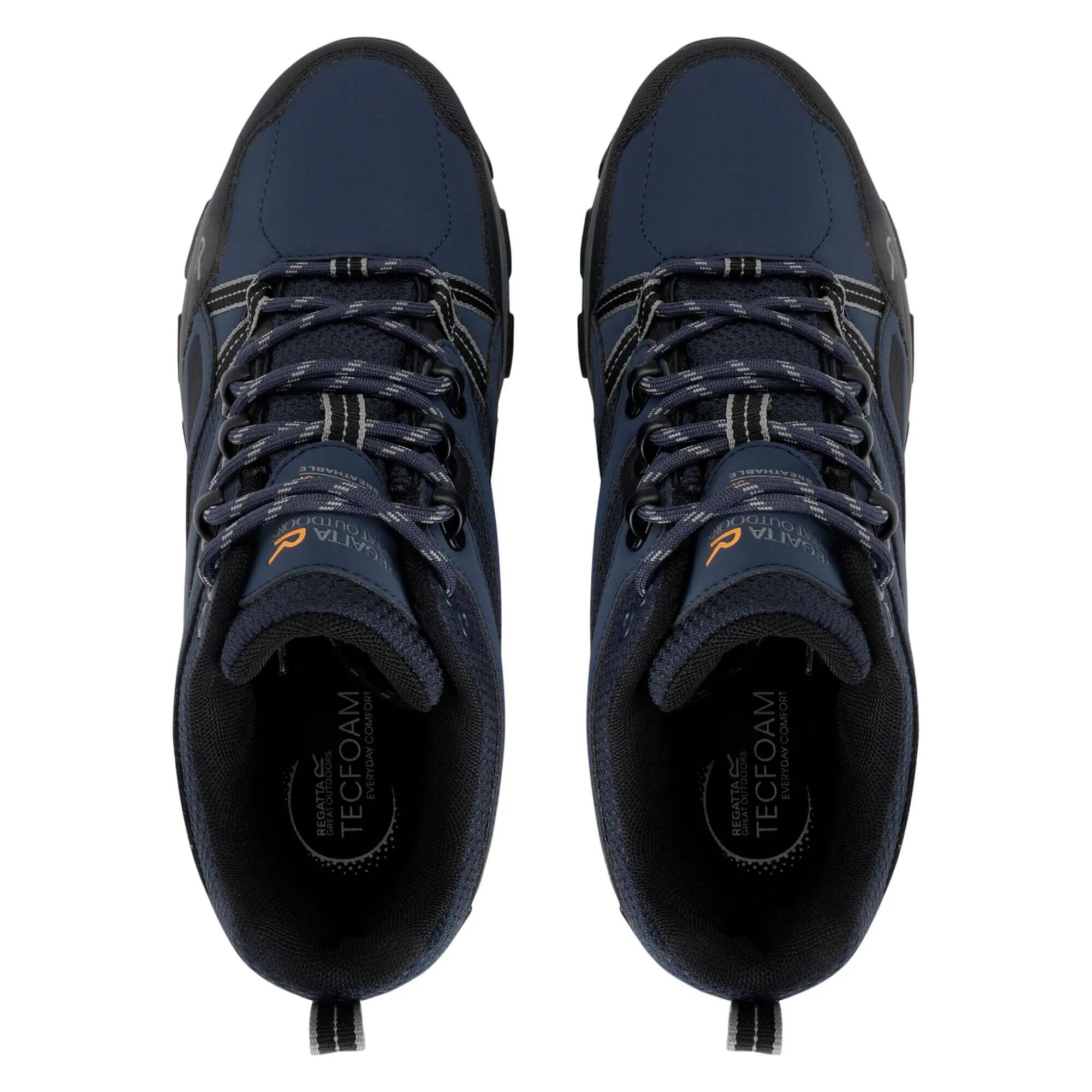 Bottines De Marche HOLCOMBE Homme (Bleu Marine / Gris Foncé) 6/7