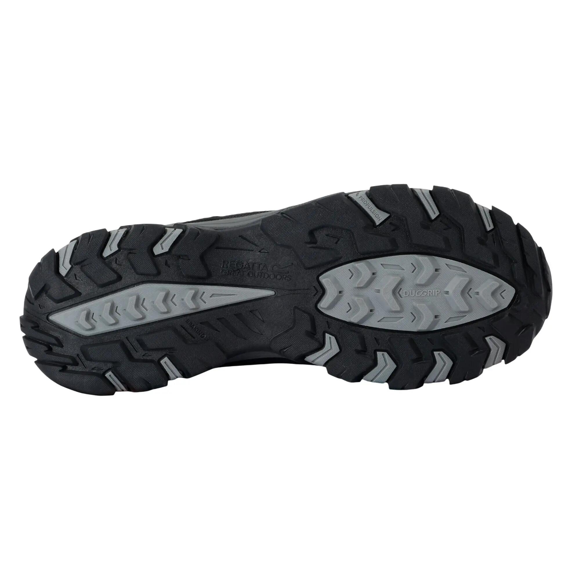 Botas de Senderismo Holcombe 3 para Hombre Negro, Granito 7/7
