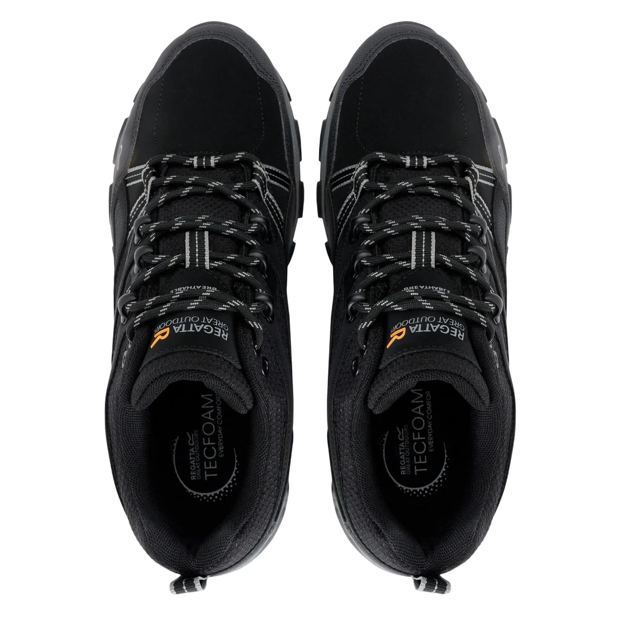 Botas de Senderismo Holcombe 3 para Hombre Negro, Granito 6/7