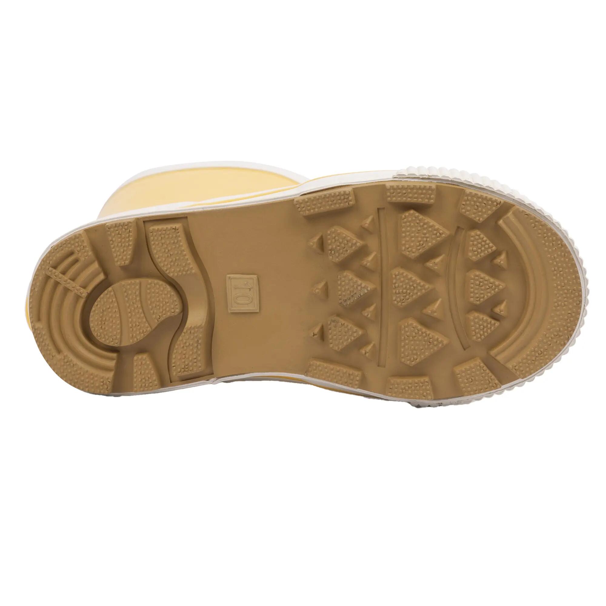 Bottes De Pluie Avec Logo SAMMY Enfant (Jaune) 6/6
