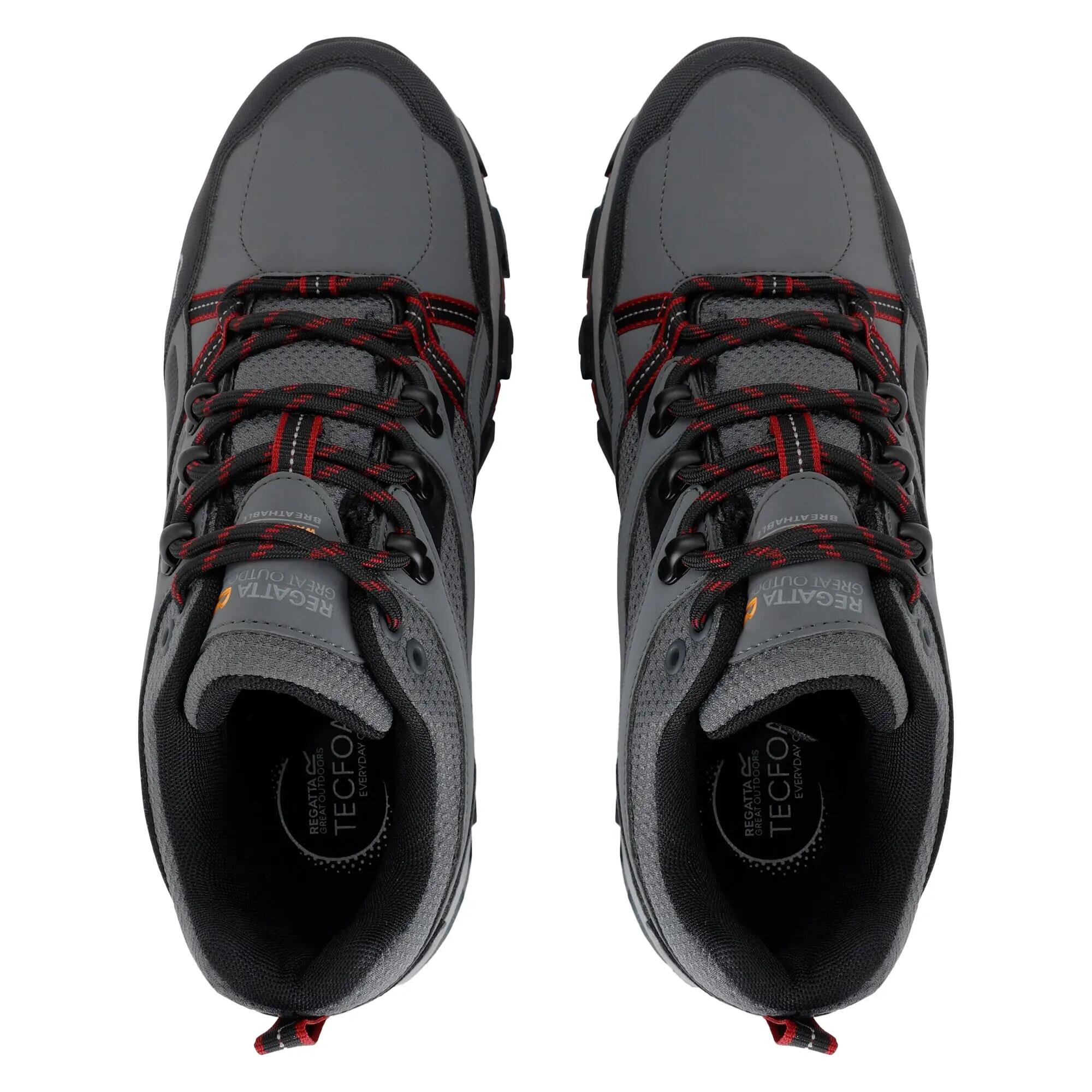 Botas de Senderismo Holcombe 3 para Hombre Brezo, Rojo Río 6/7