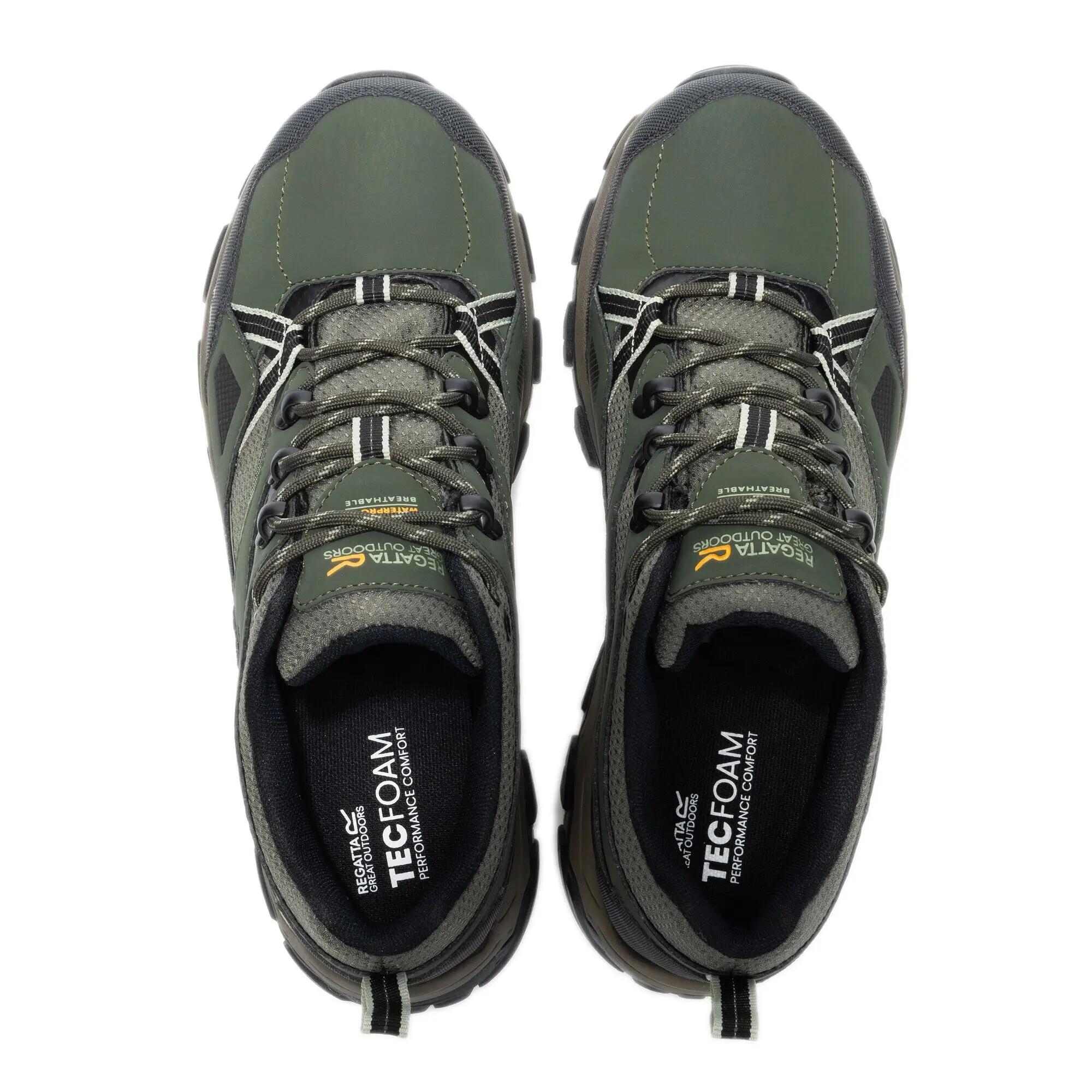 Botas de Senderismo Holcombe 3 para Hombre Caqui Oscuro, Salvia Claro 6/7