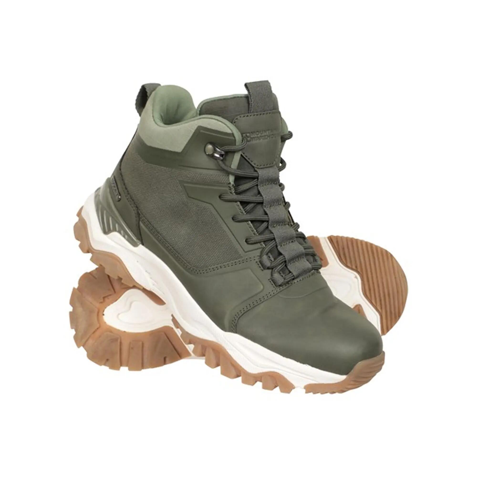 Wanderstiefel "Sierra" Damen Khakigrün 6/6