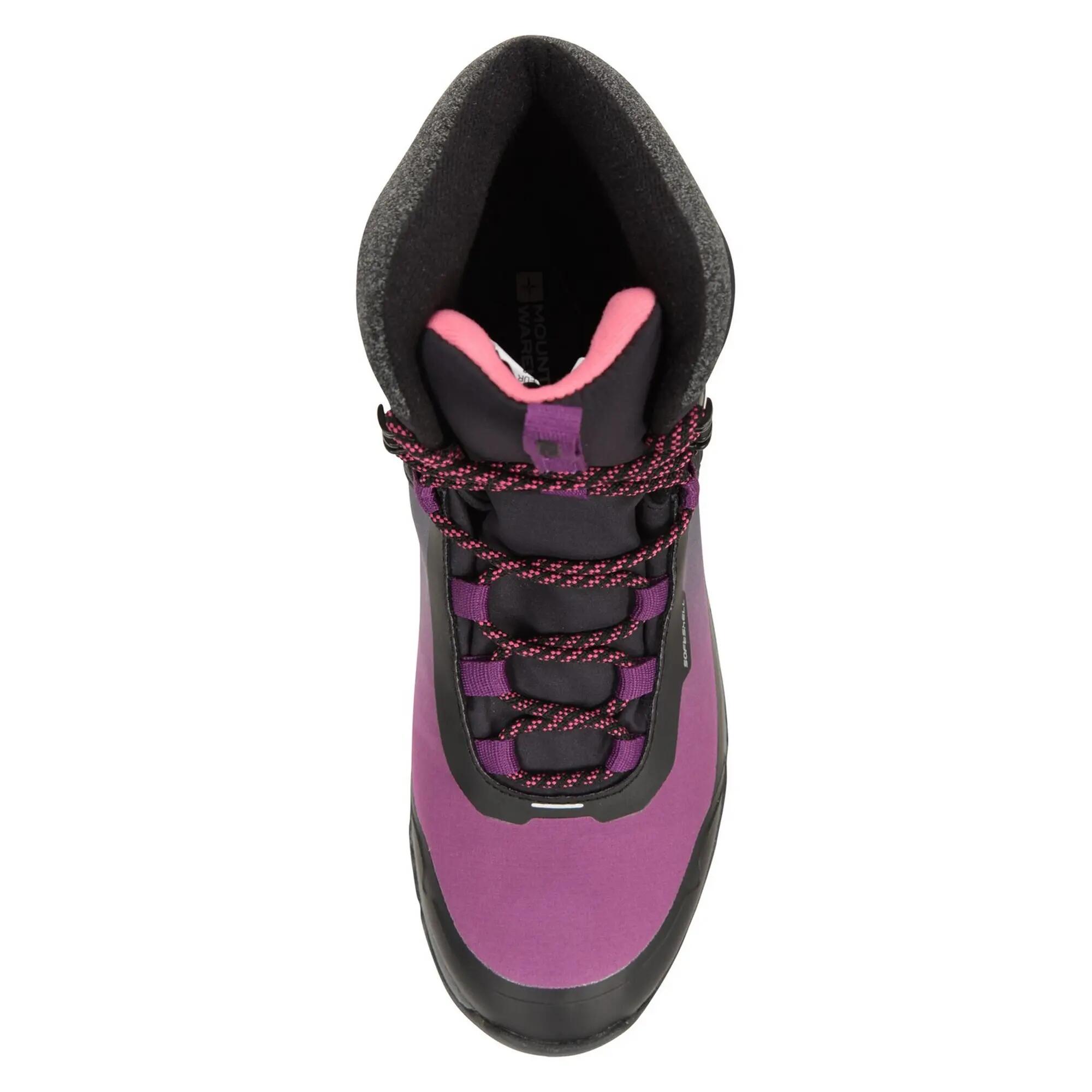 Bottines POLAR Femme (Noir / Violet) 5/6