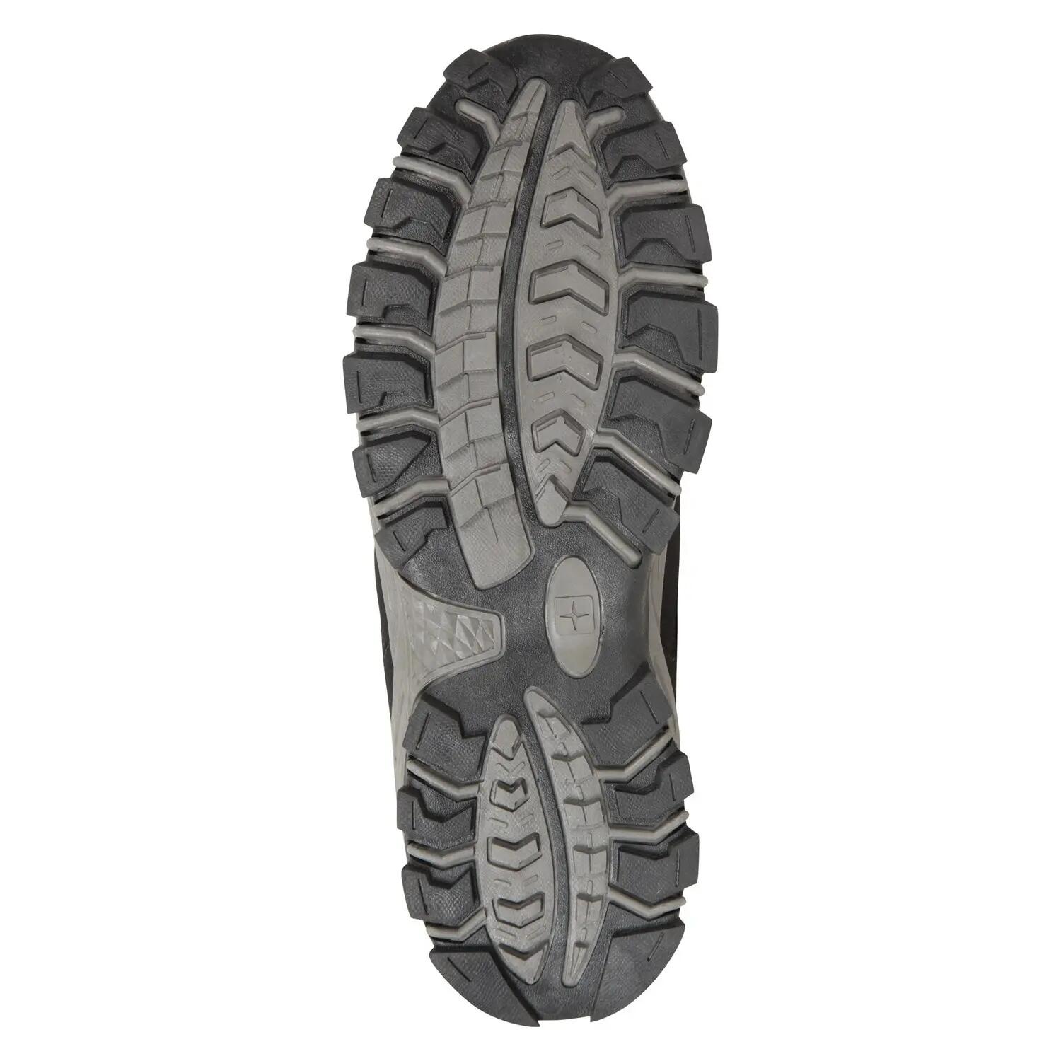 Mens Mcleod Wide Walking Boots (Jet Black) 5/6
