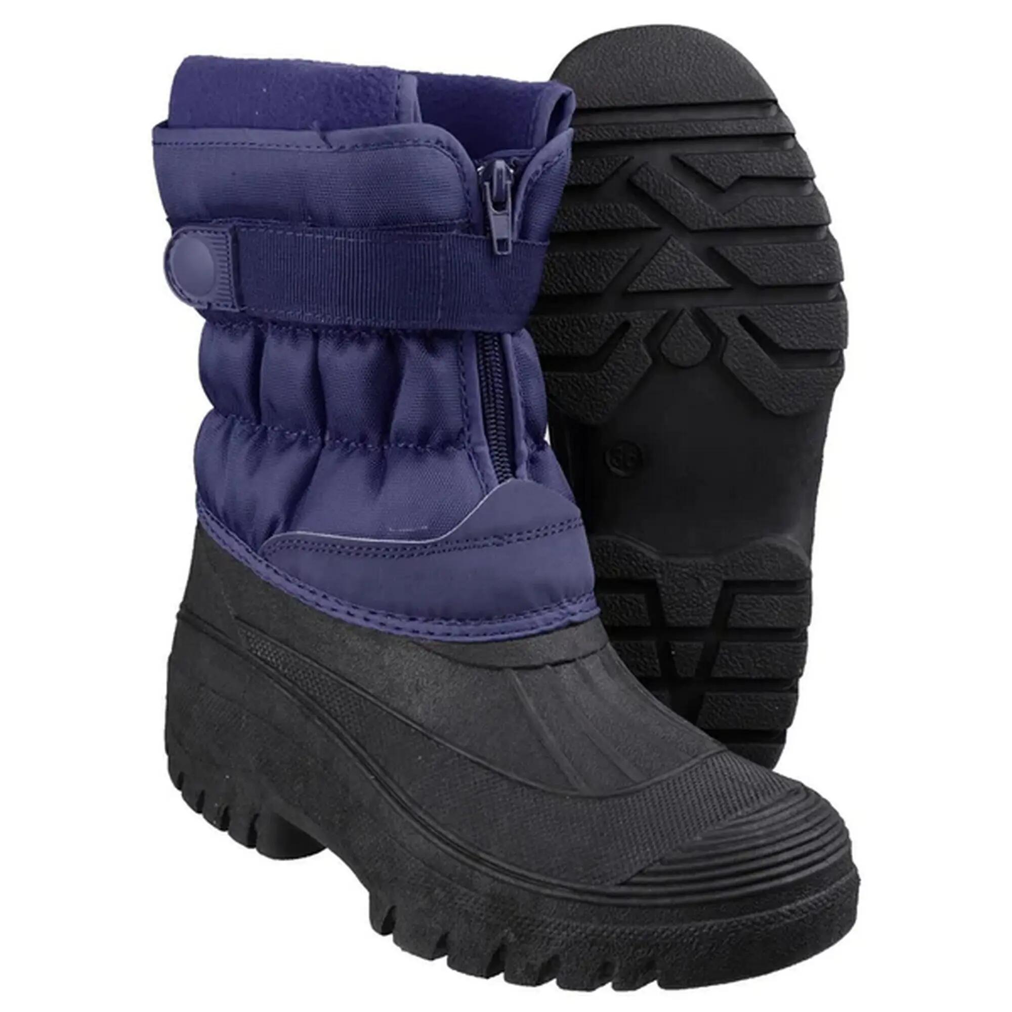 Bottes D´hiver Adulte (Bleu Marine) 7/7