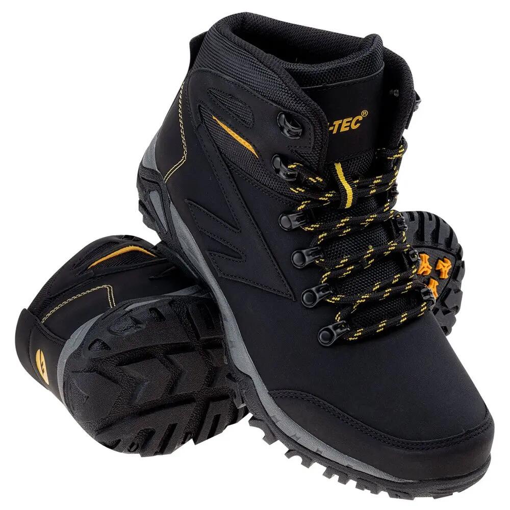 Bottines De Marche MEDIN Homme (Noir / Vert Clair) 6/6