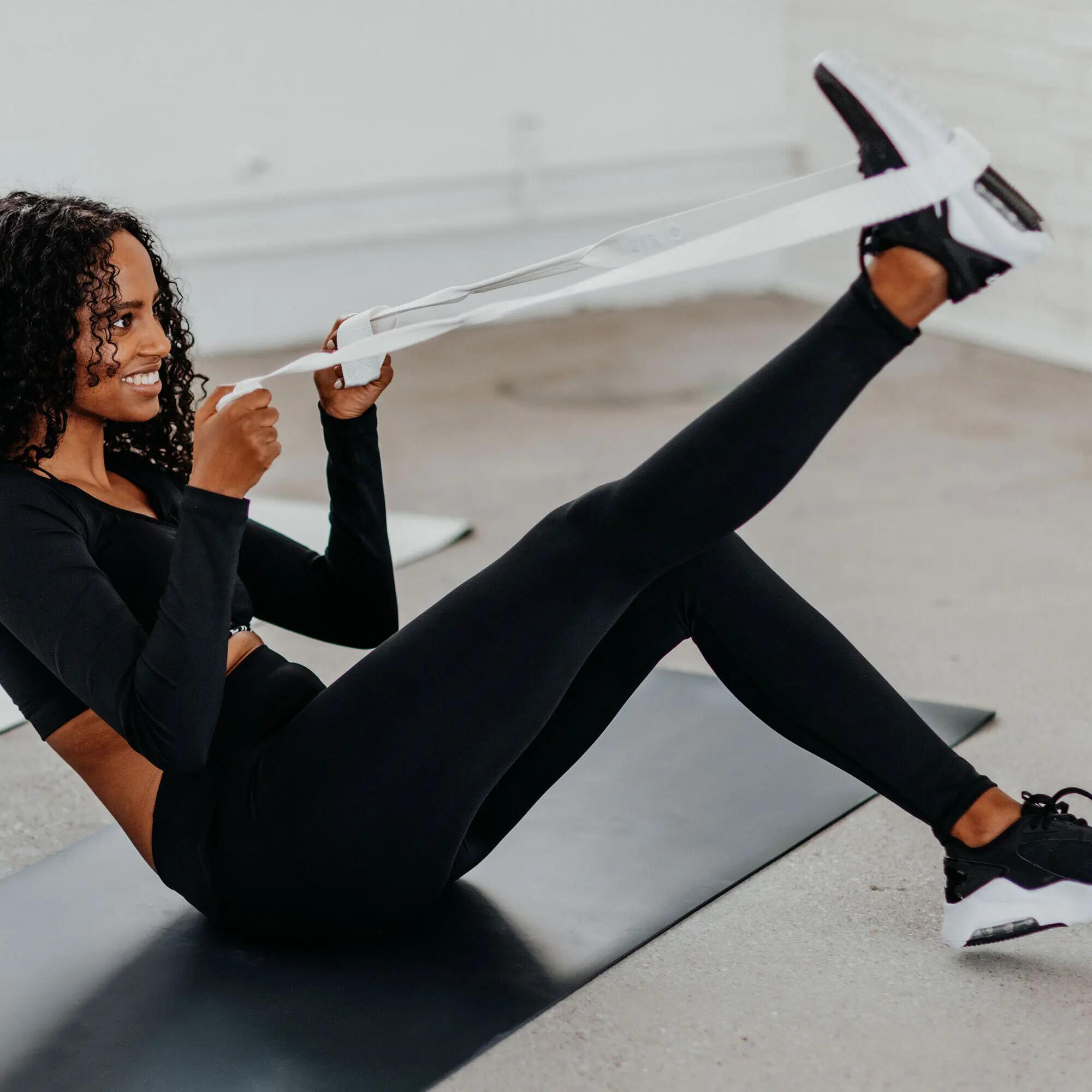 Yoga- und Fitnessgurt mit Öse Yeaz Feel Pro 2/3