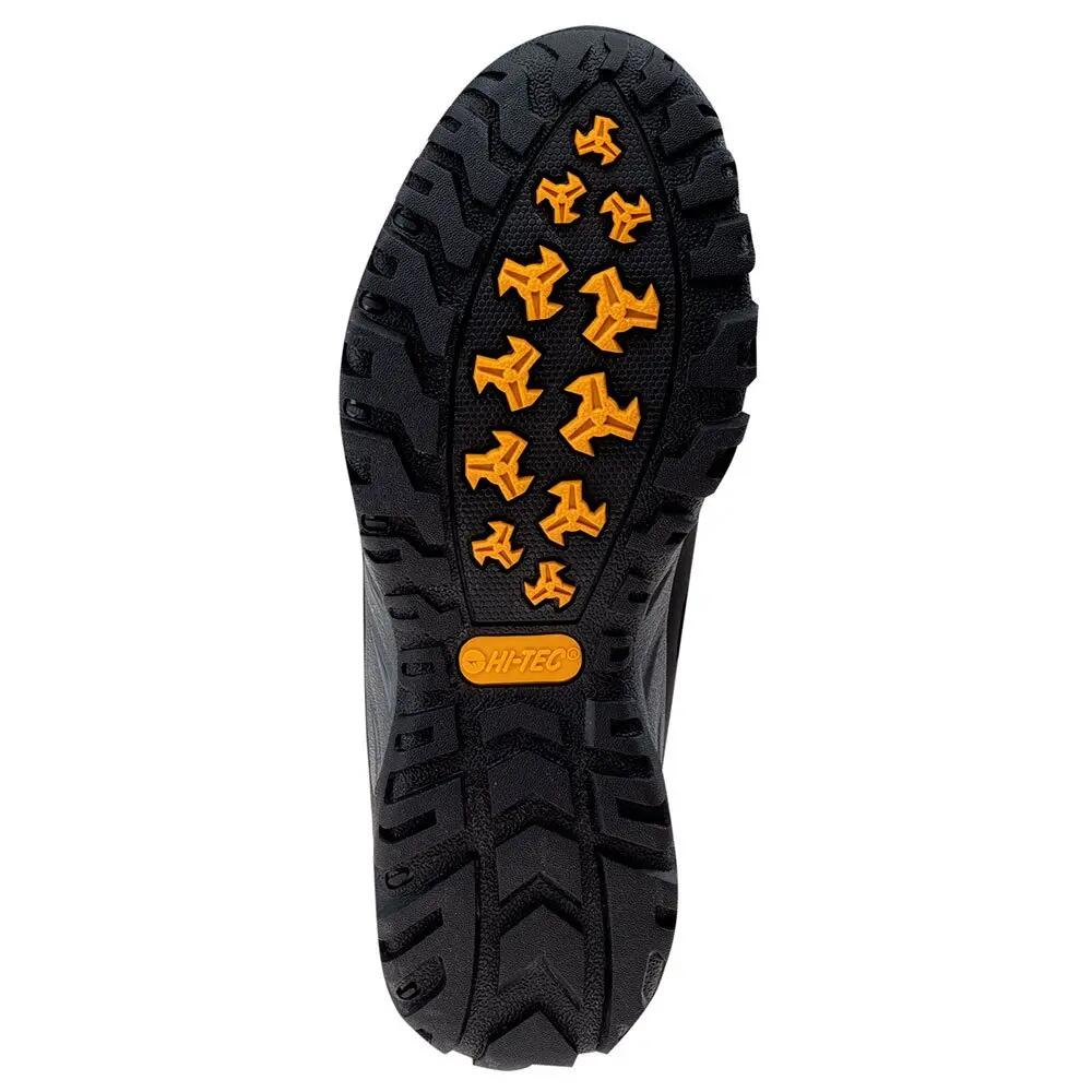 Bottines De Marche MEDIN Homme (Noir / Vert Clair) 5/6