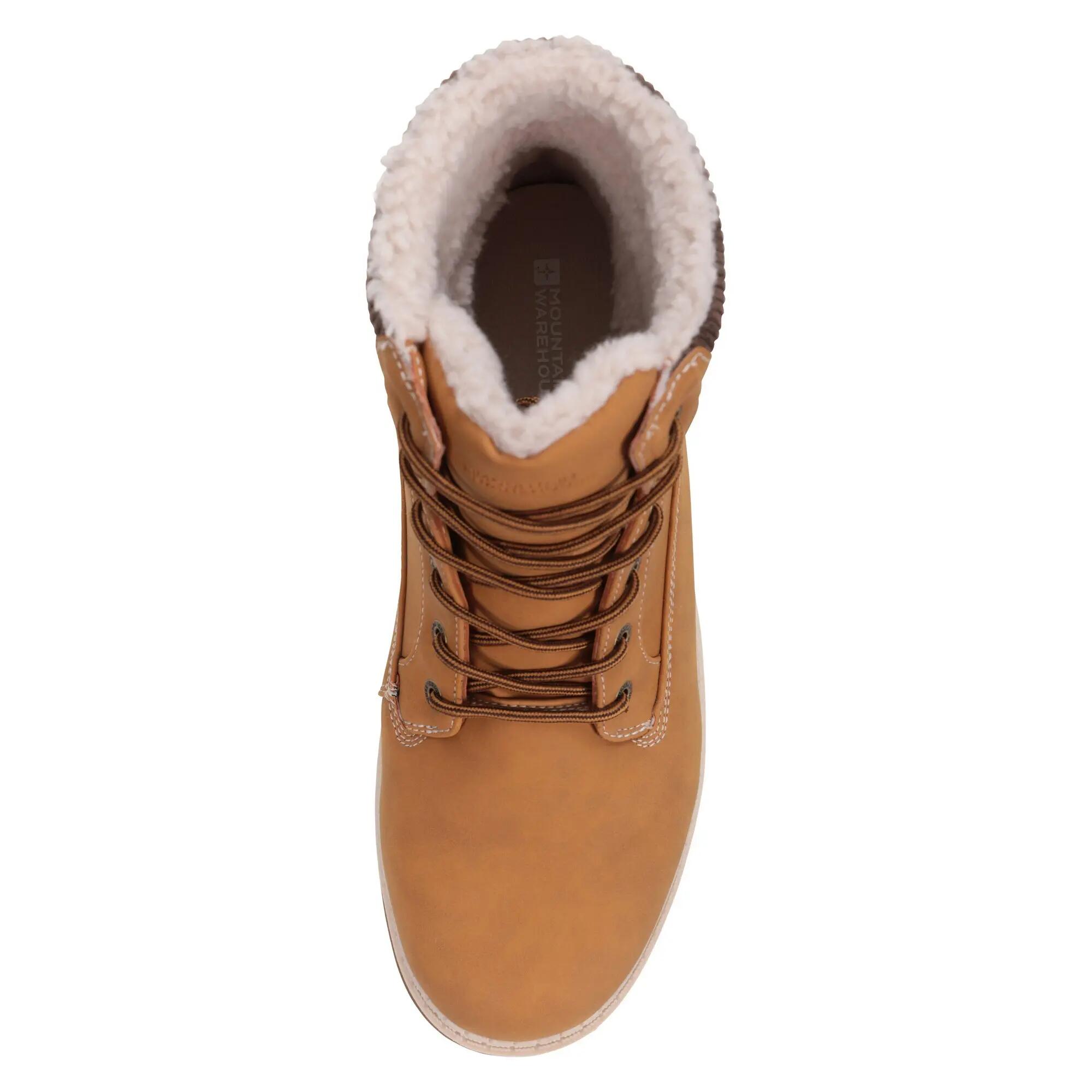 Mens Oslo Thermal Waterproof Walking Boots (Light Brown) 5/6